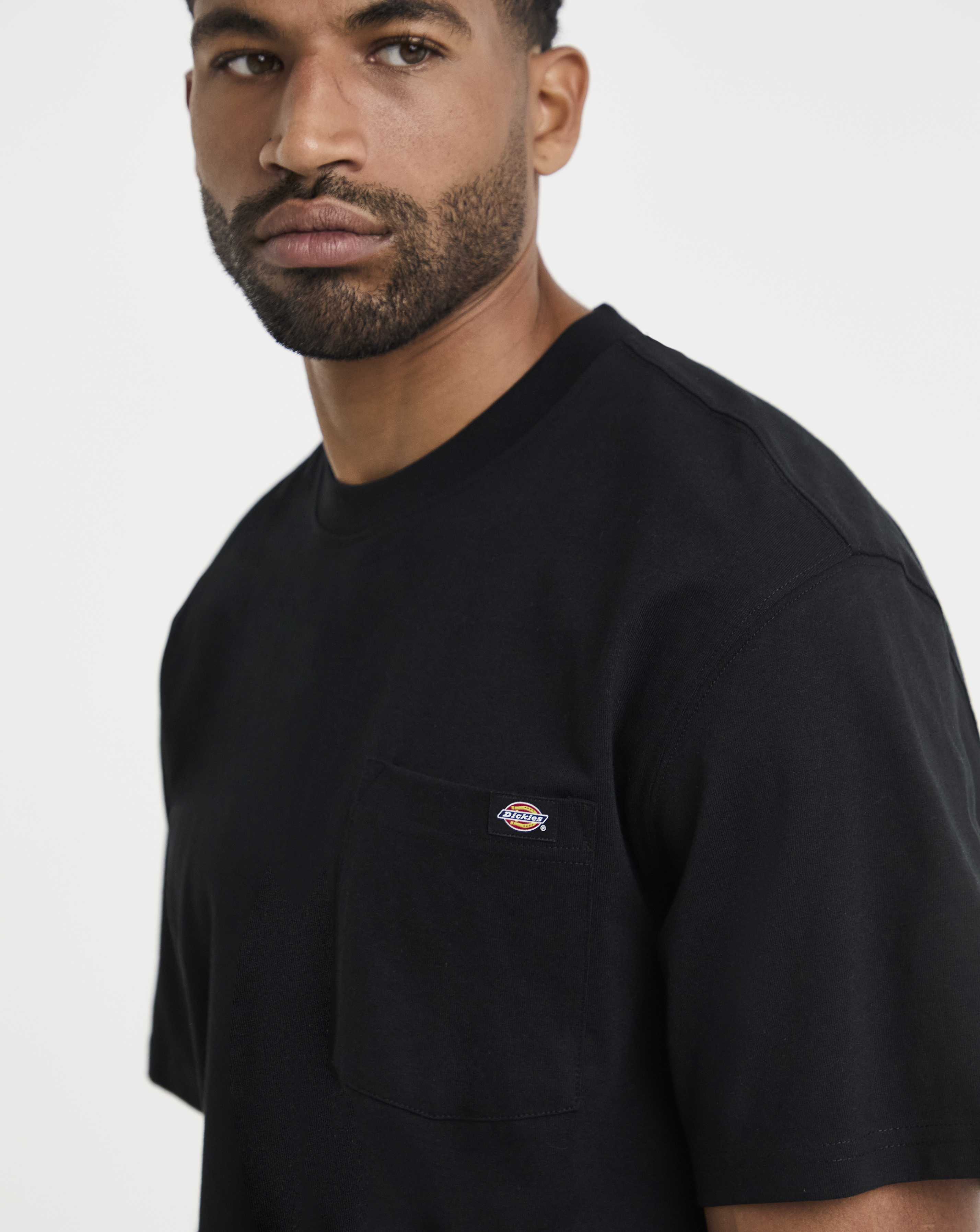 Dickies Black Luray Pocket - Small