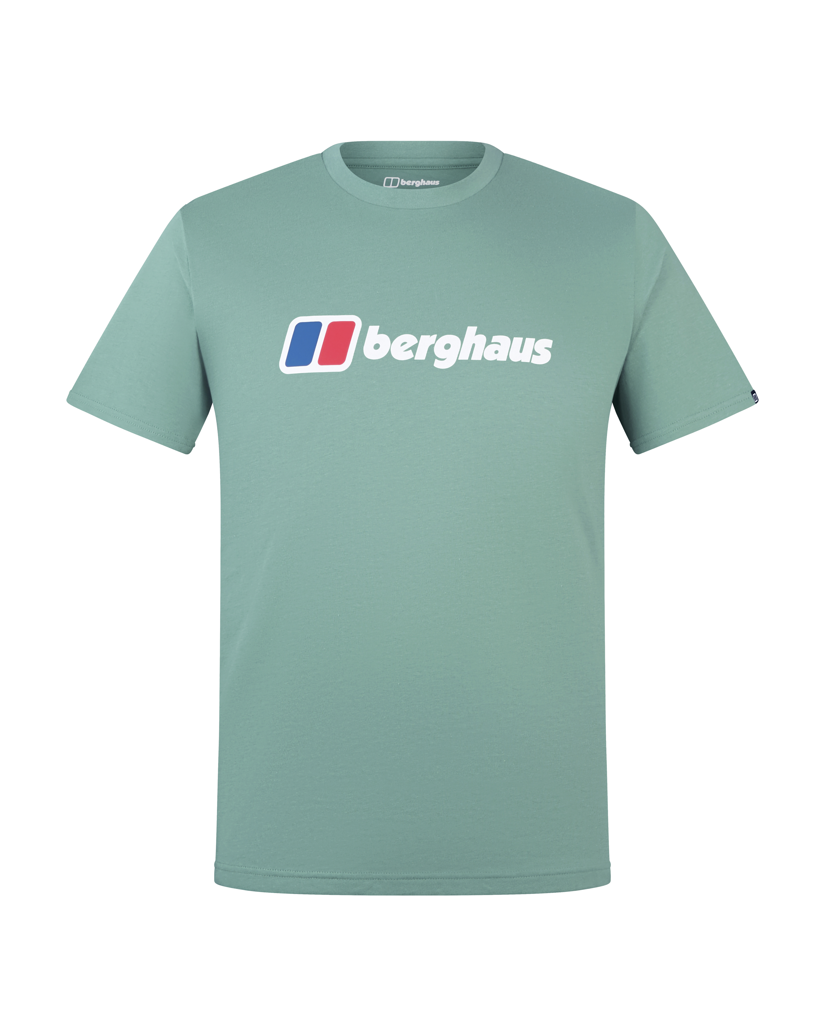 Berghaus Men's Tan Class Xl-Logo Short Sleeve T-Shirt - Size 36 - Image 3