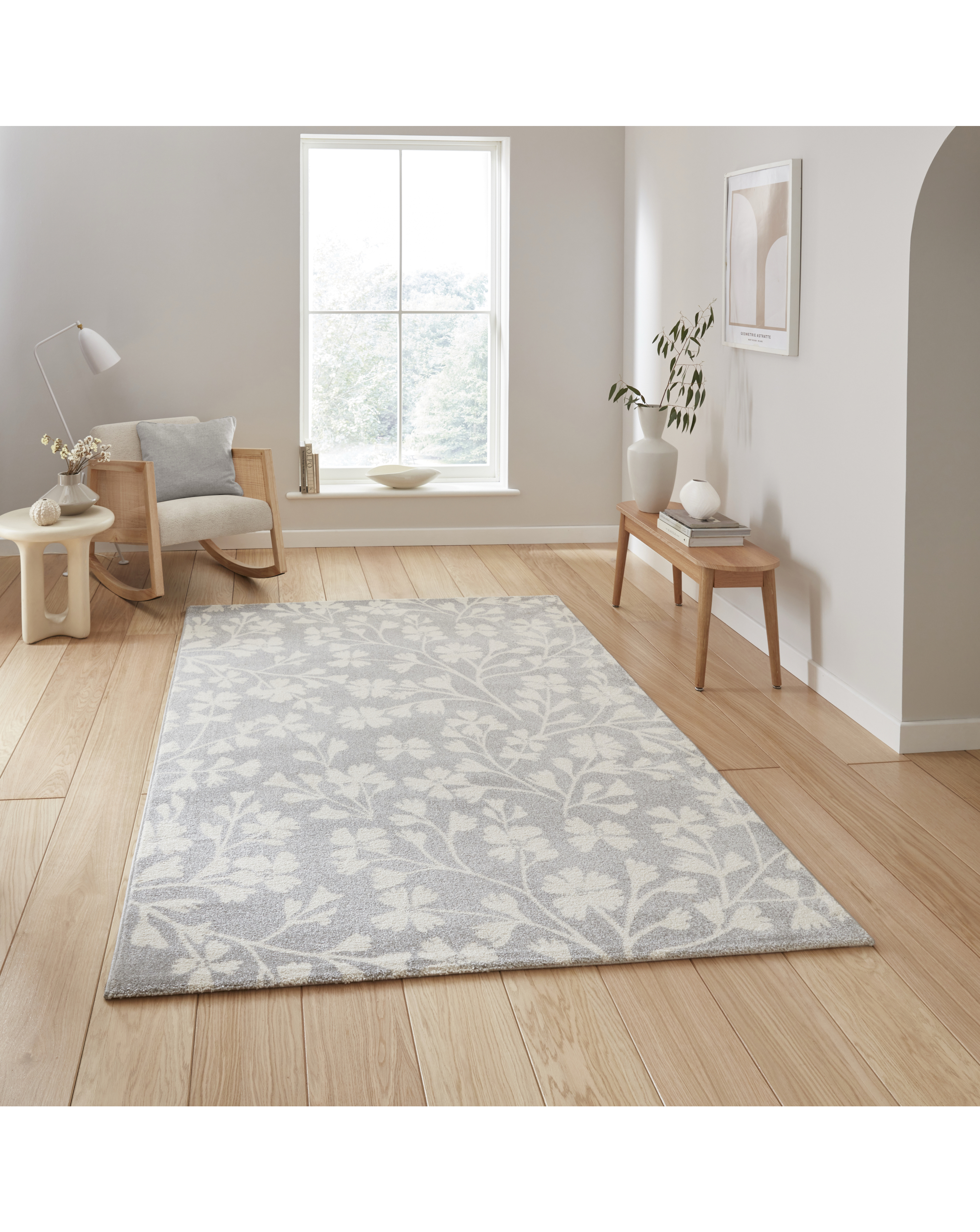 Catherine Lansfield - Men's Rug - Grey - 80x150