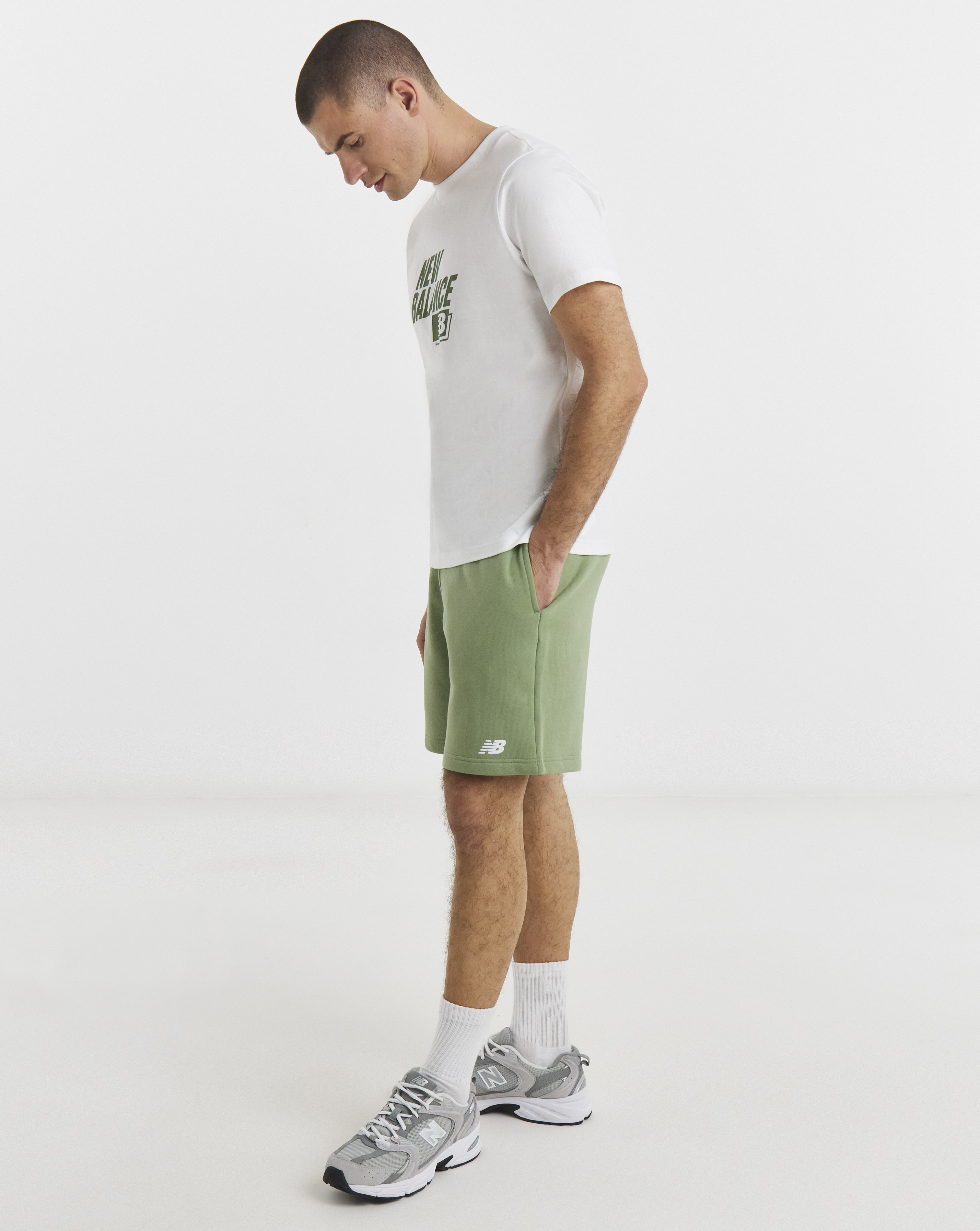 New Balance Small Logo 9 Inch Shorts