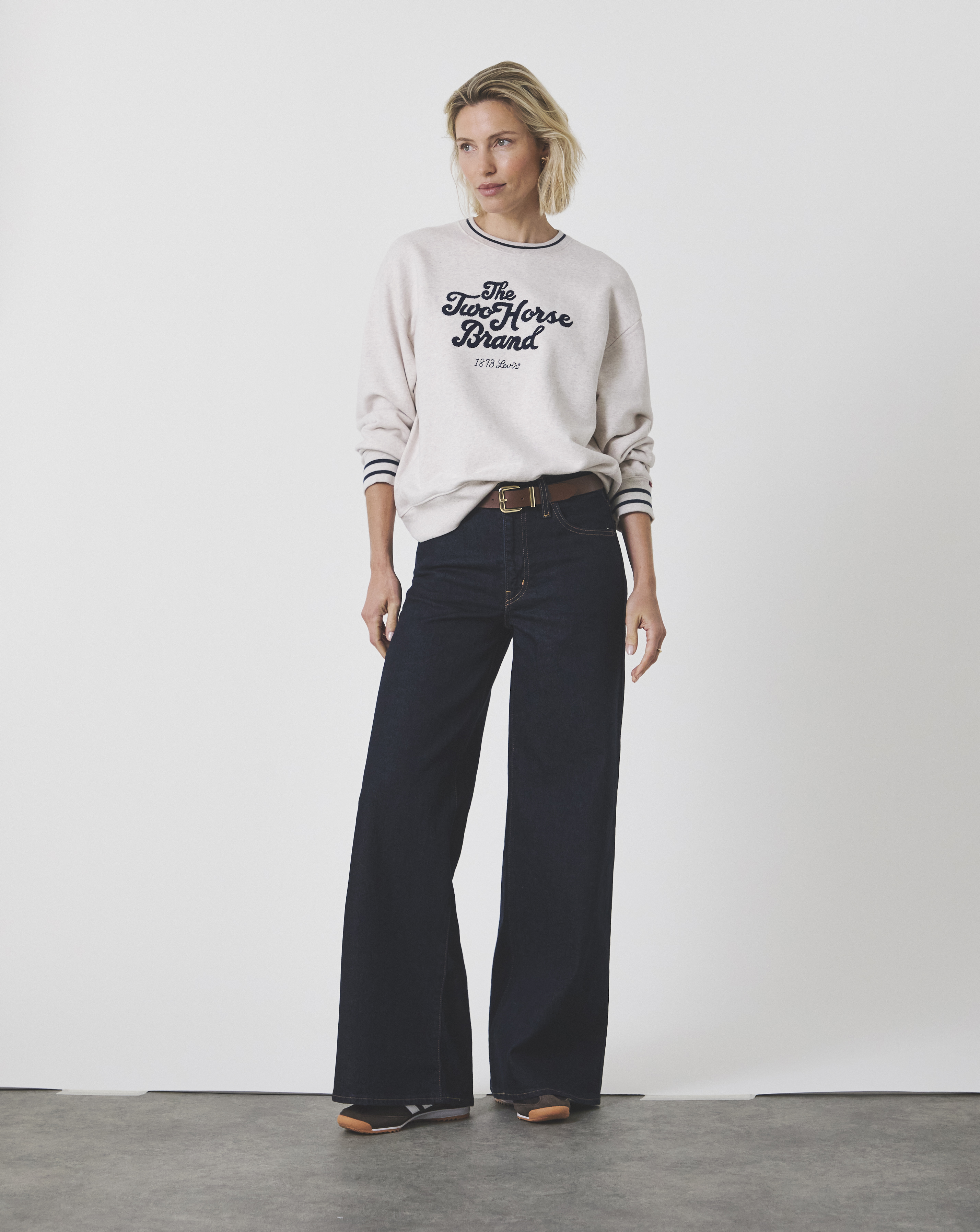 Levi's|Levis Indigo Levi's High Rise Wide Leg Jeans - Levi's - 31/30 31/30