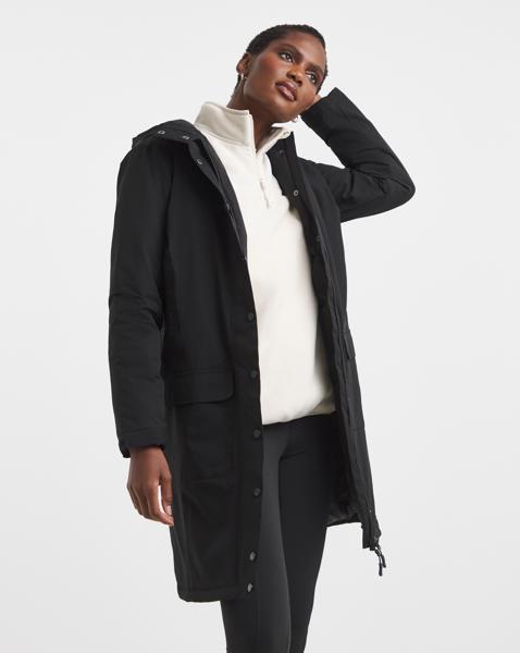 Snowdonia Padded Longline Parka