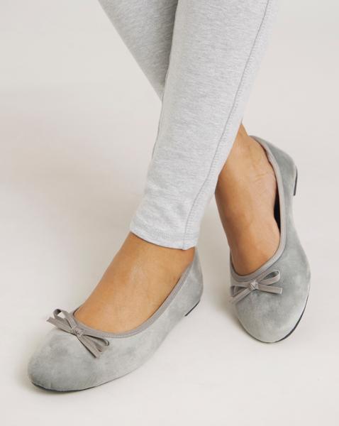 Soft Ballerina Slipper Wide Fit