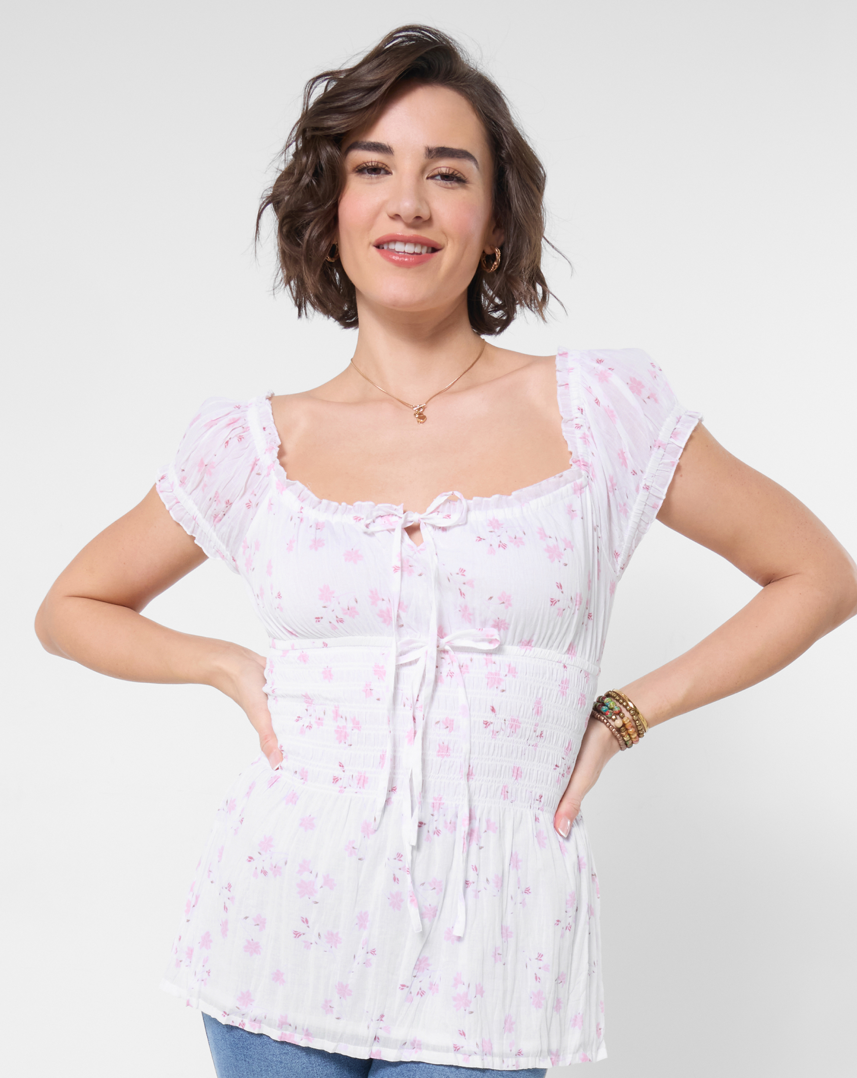 Prettiest Ditsy Top
