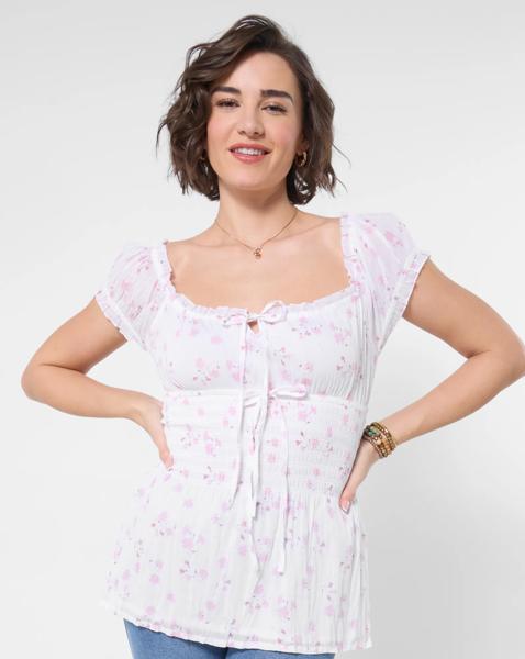 Prettiest Ditsy Top