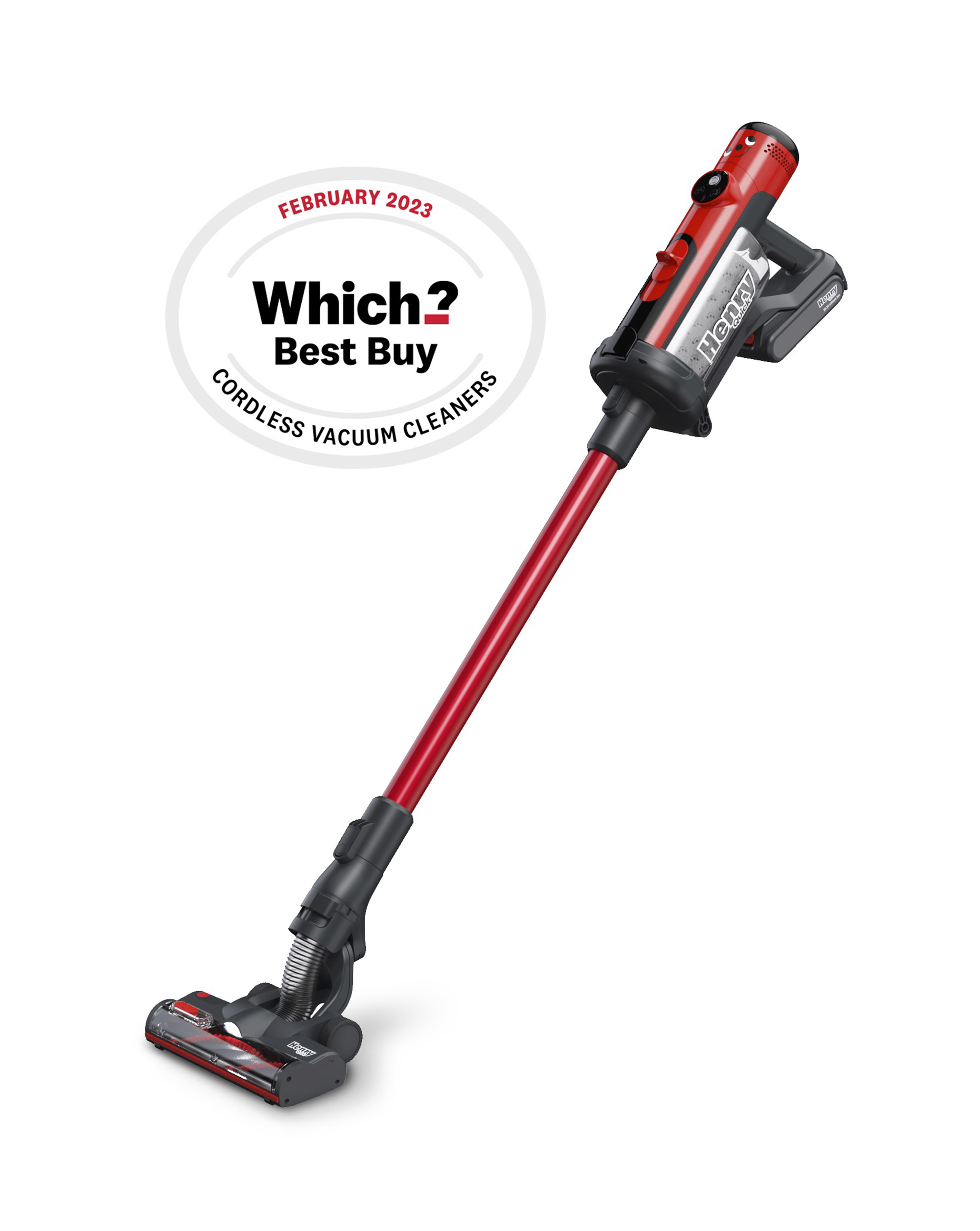 Henry Quick Cordless Vacuum Cleaner