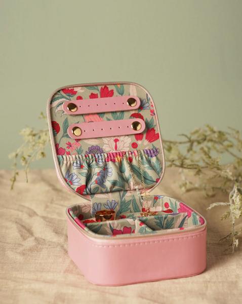 Sophia Lane Floral Jewellery Box