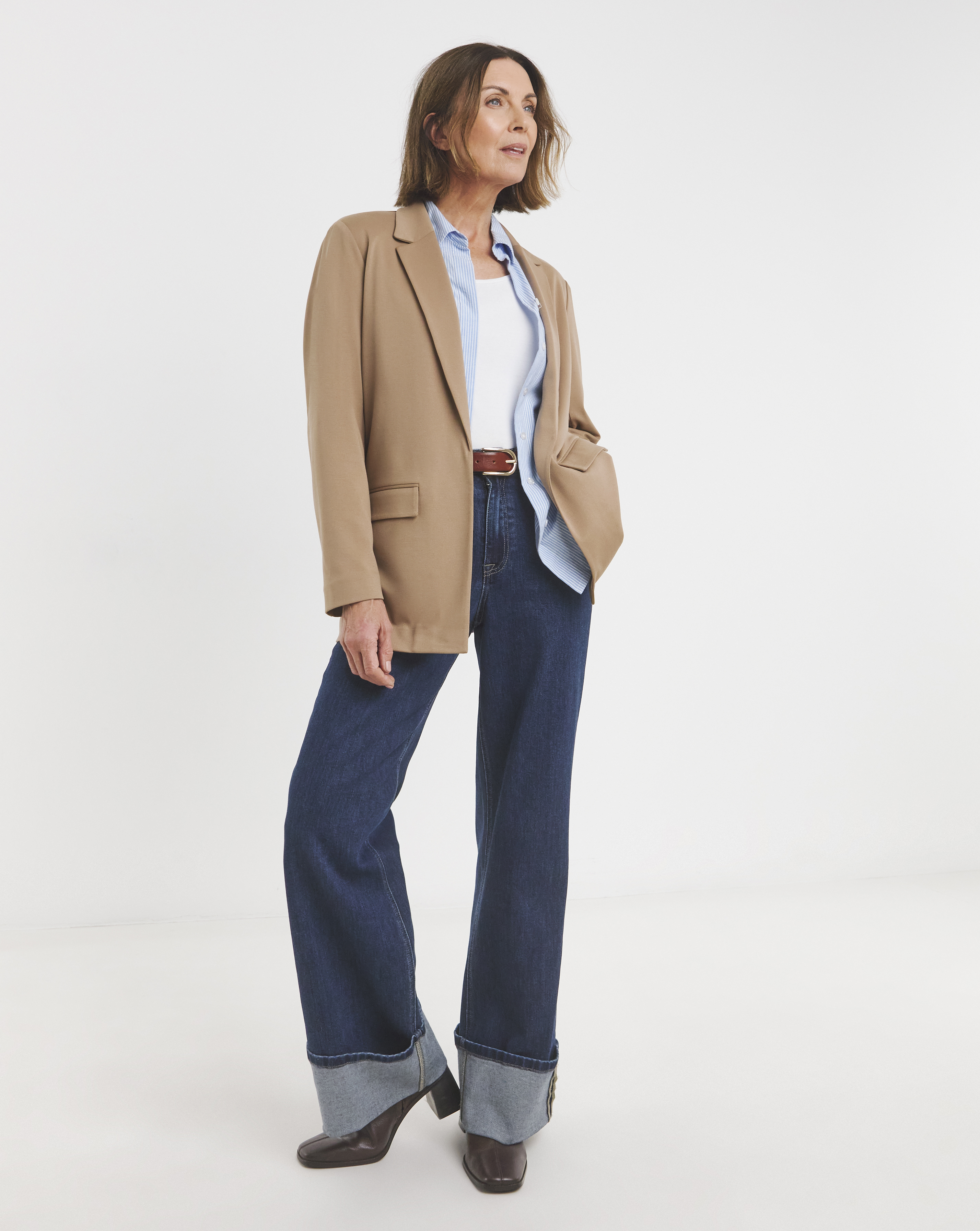 Camel Ponte Edge to Blazer
