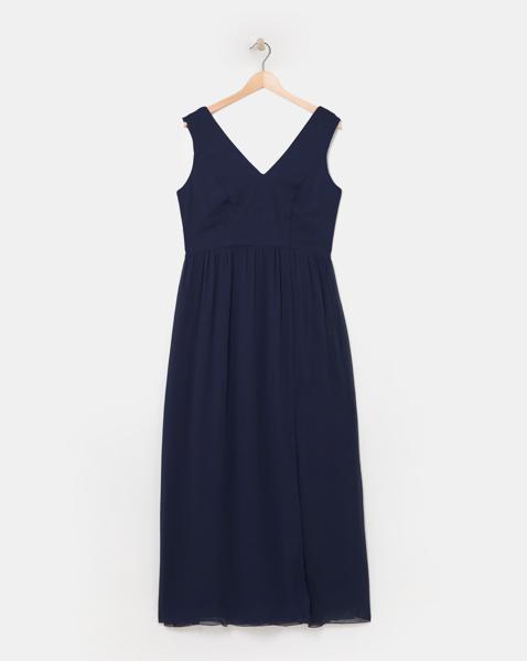 Little Mistress Split Detail Maxi Dress