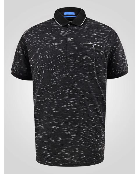 D555 Murphy Reno Jacquard Collar Polo
