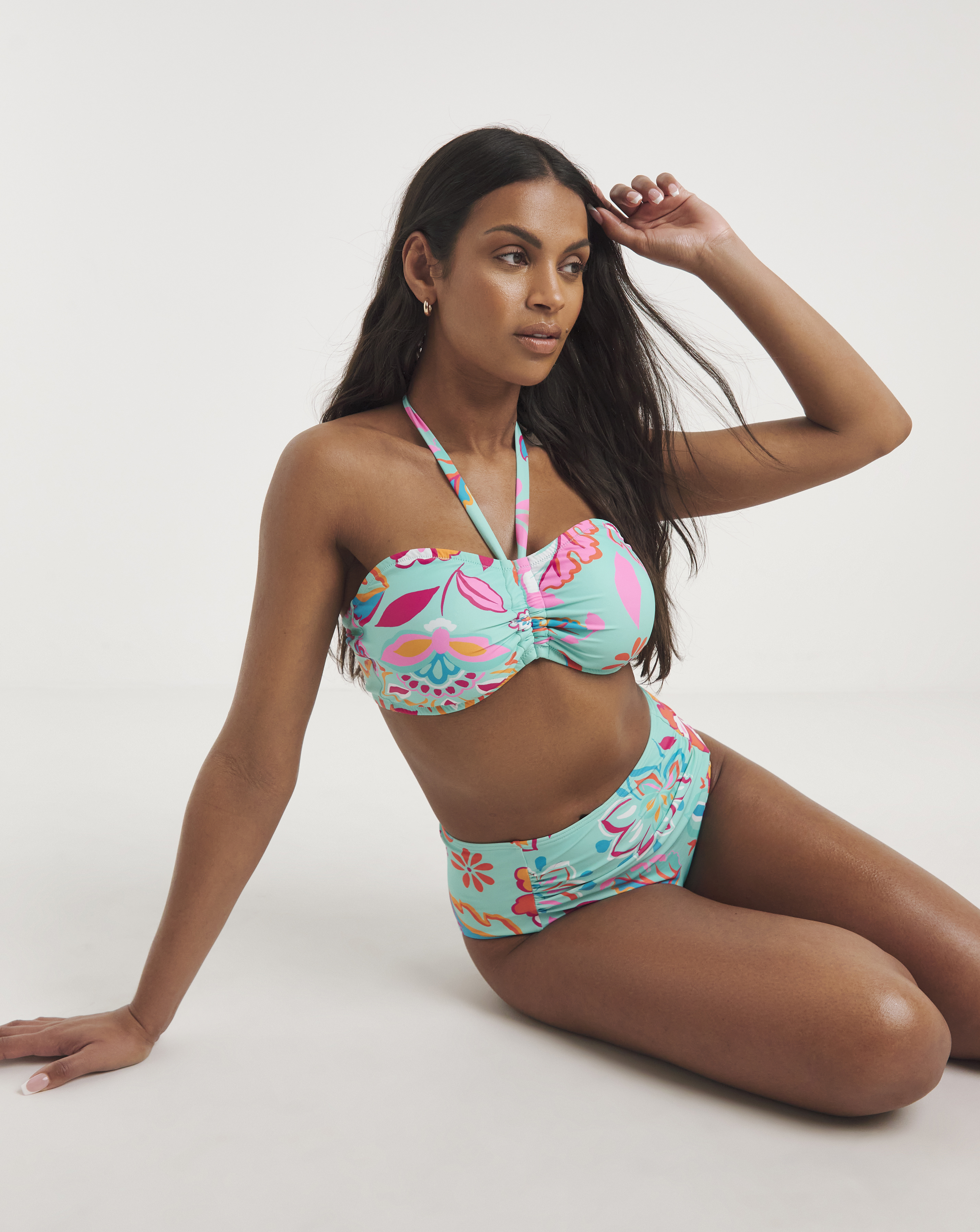 Bandeau Bikini Set