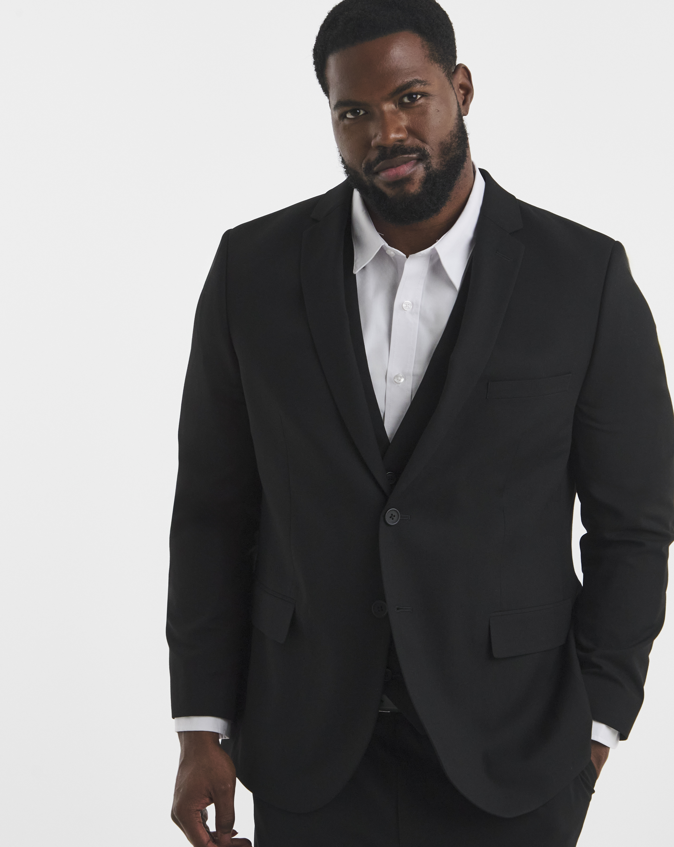 James Regular Fit Stretch Suit Jacket