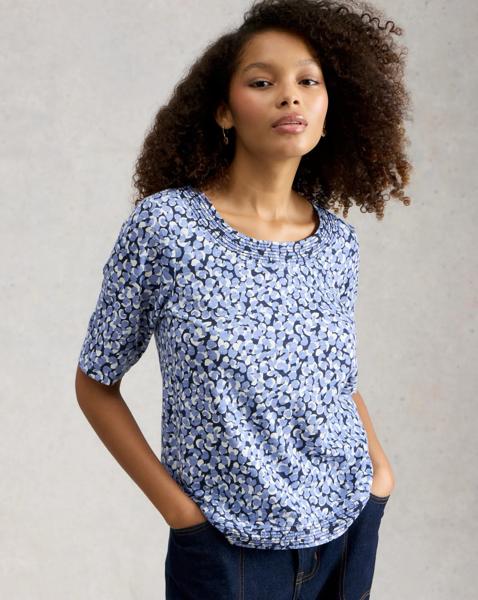 White Stuff Weaver Tee