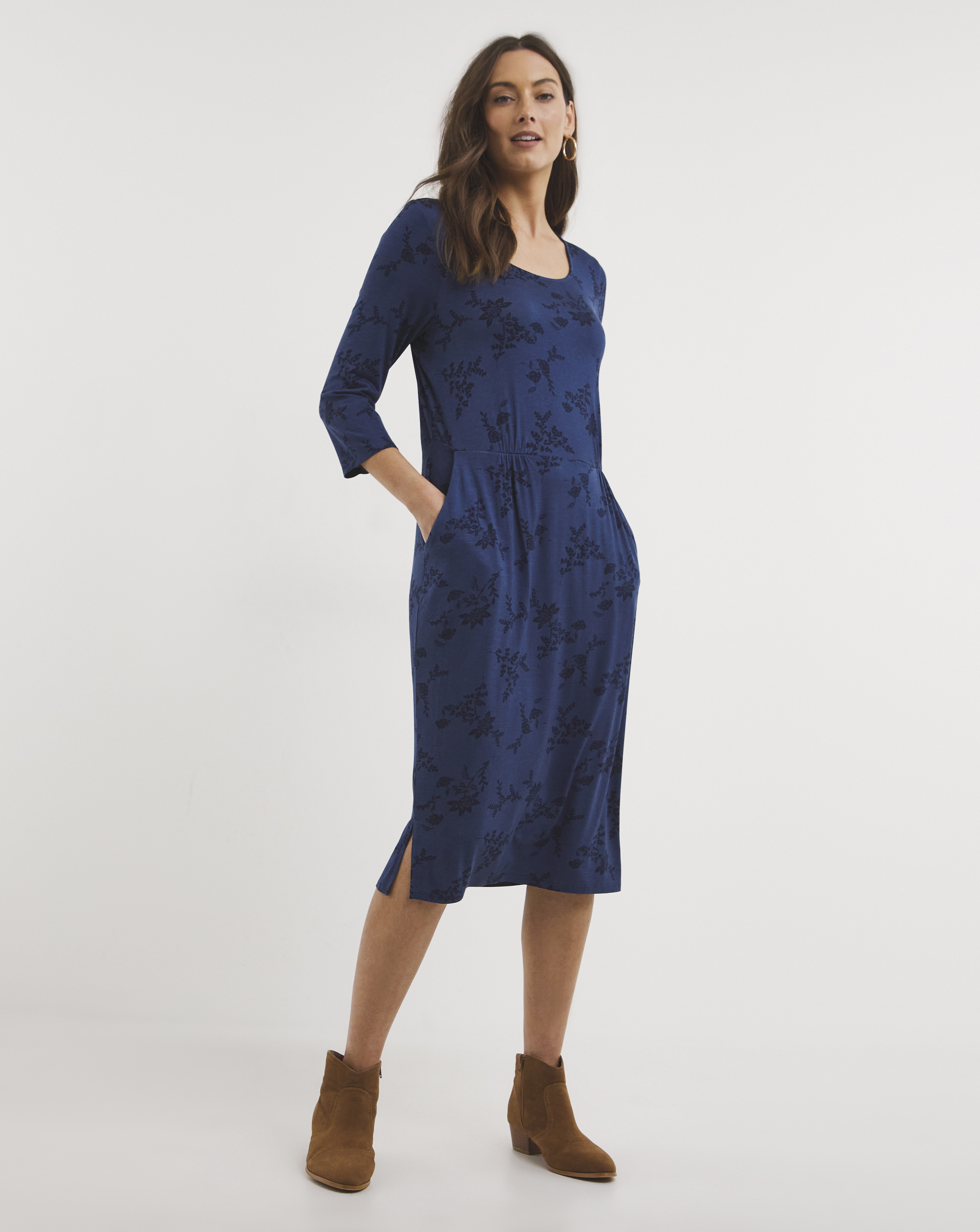 Julipa Jersey Shift Dress