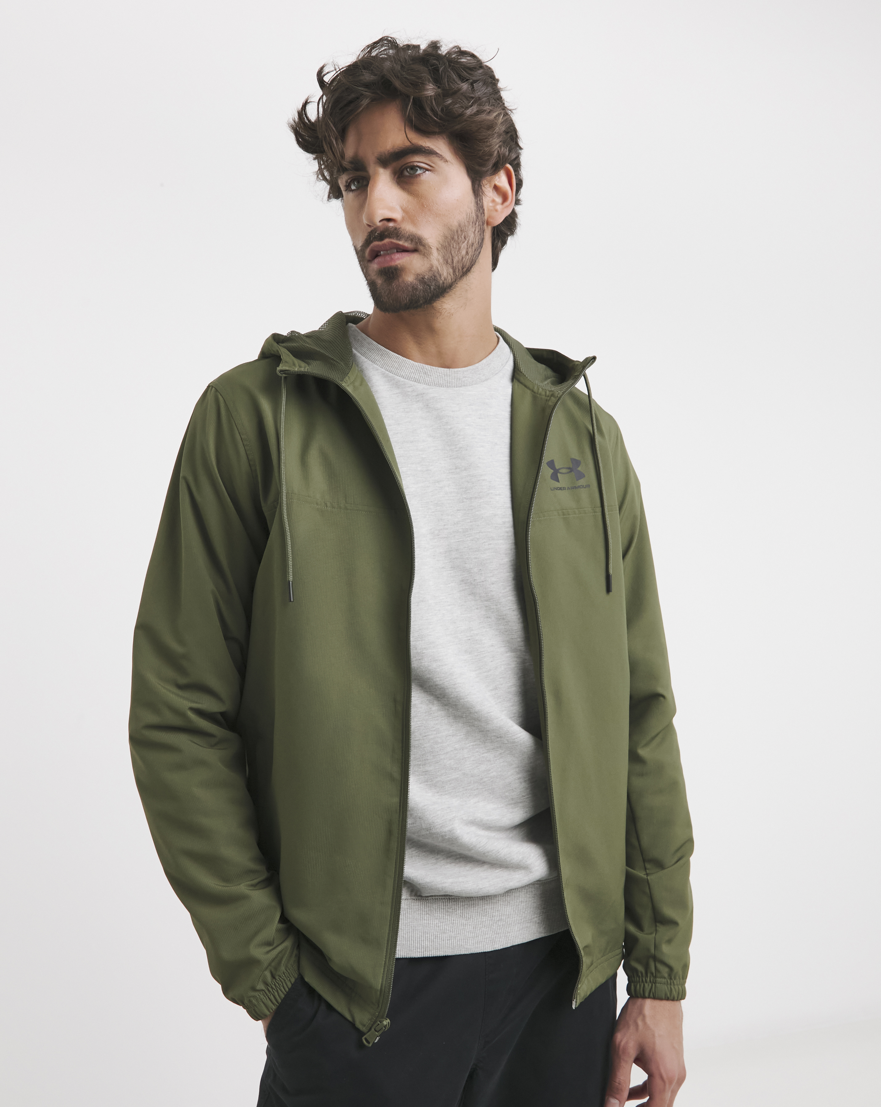 Under Armour Rival Windbreaker Jacket
