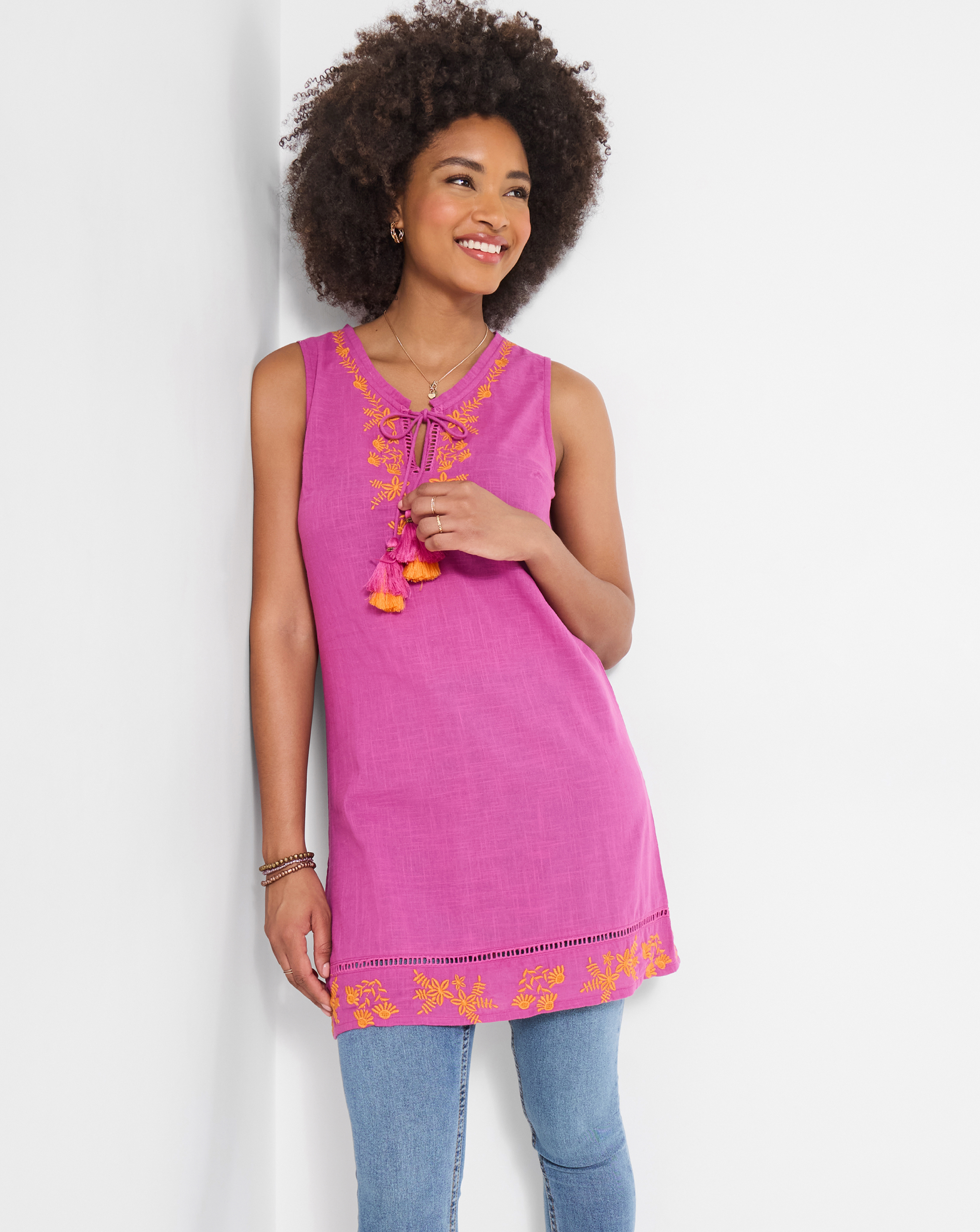 Boho Beauty Tunic Top