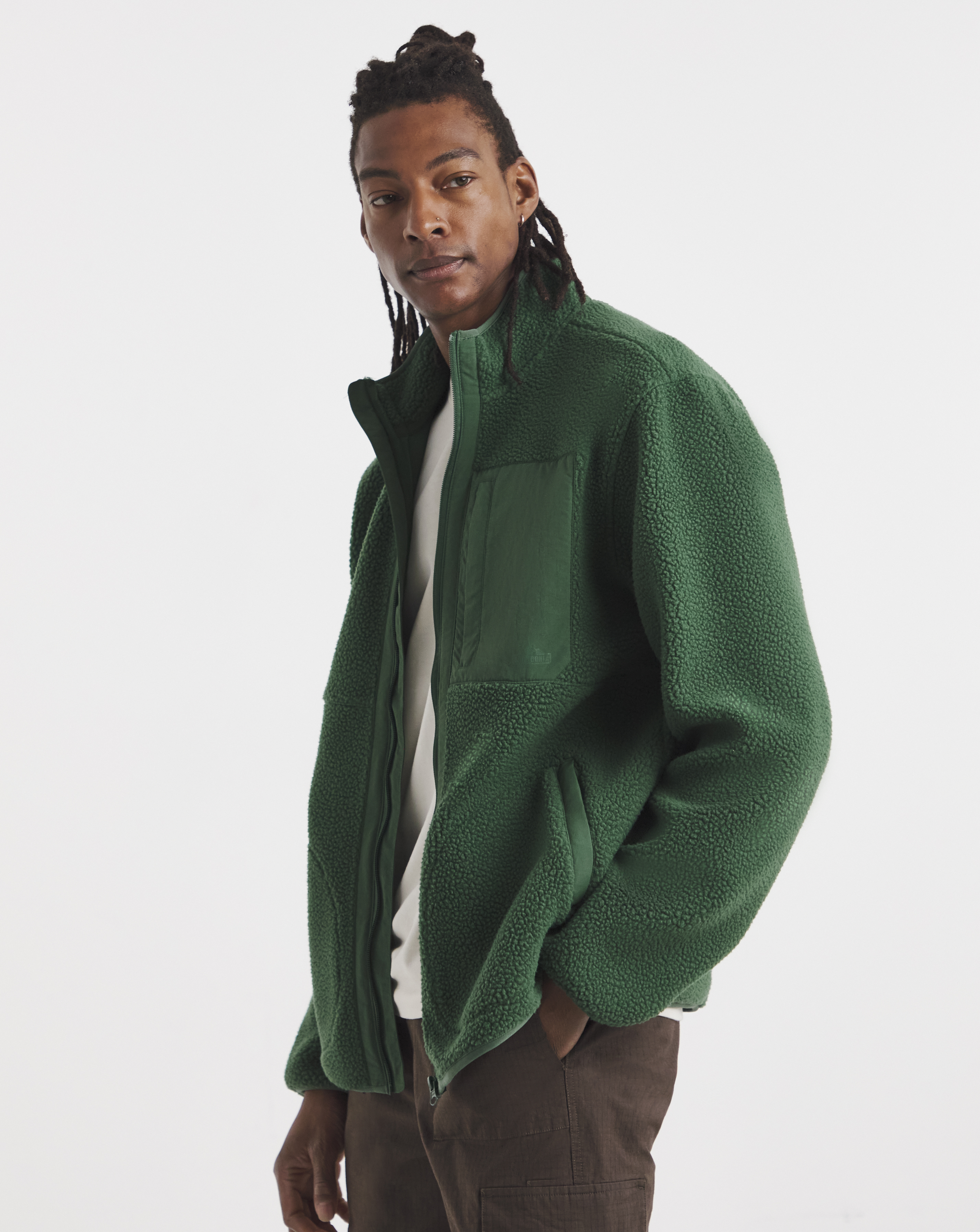 Snowdonia Full Zip Fleece