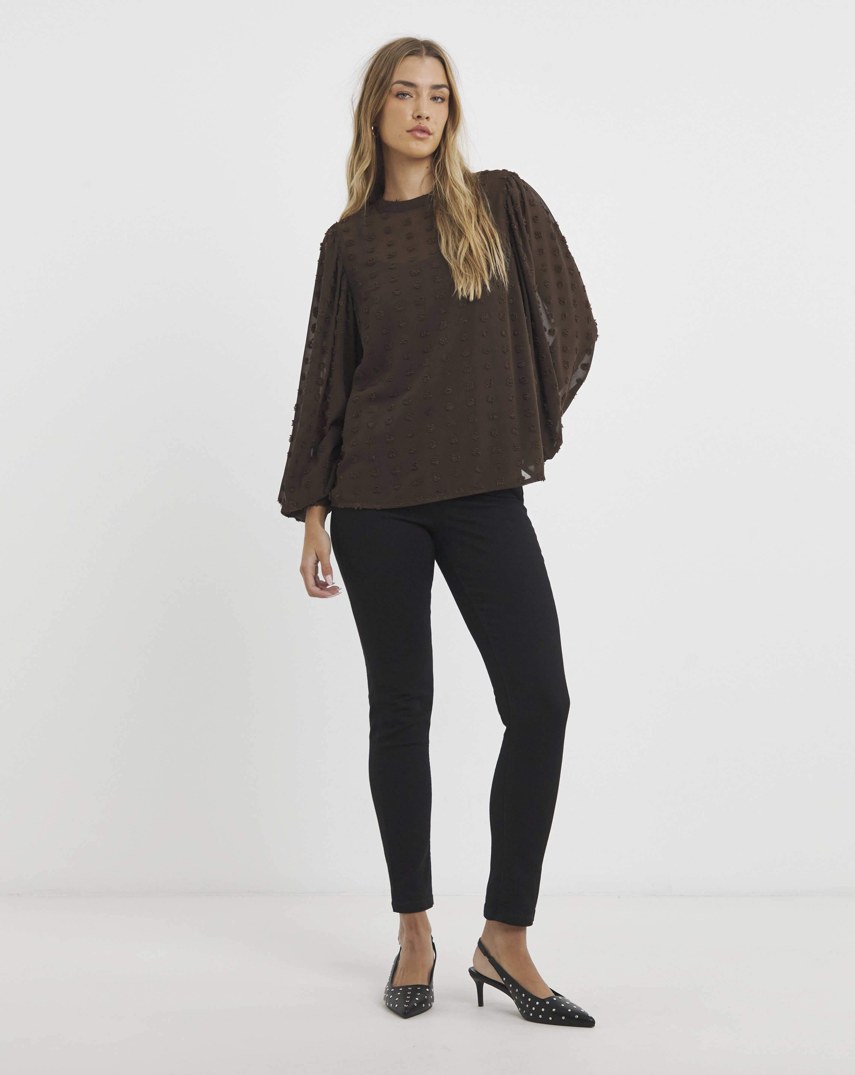 Super Stretch Denim Black Slim Jeans