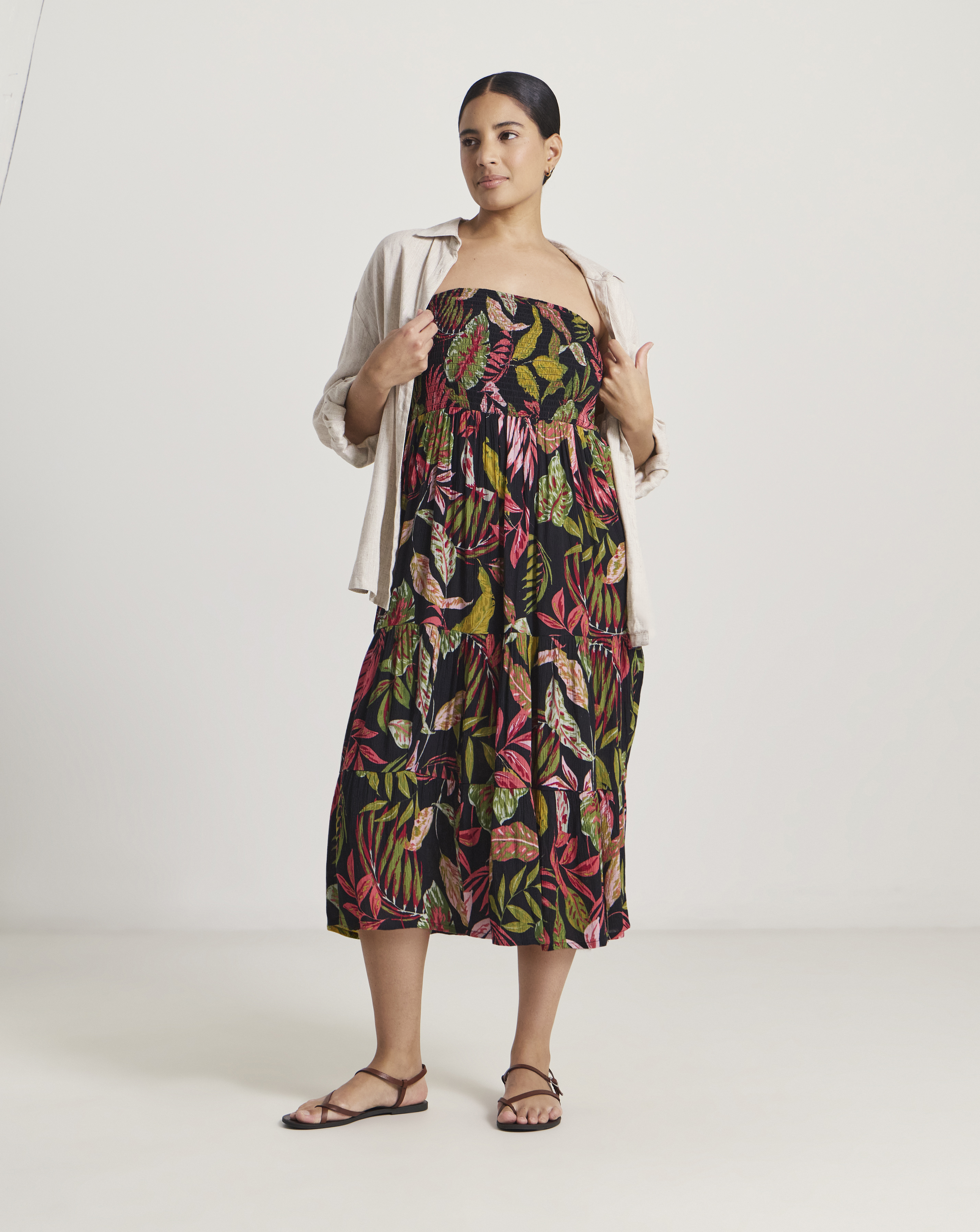 Bandeau Beach Dress