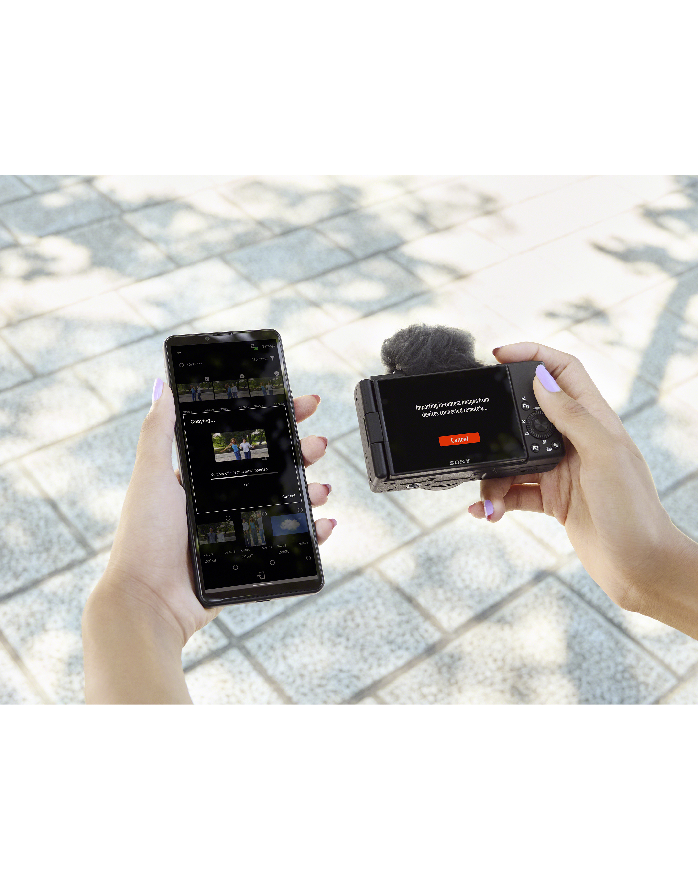 View 3 of Sony ZV-1F Compact Vlogging Camera