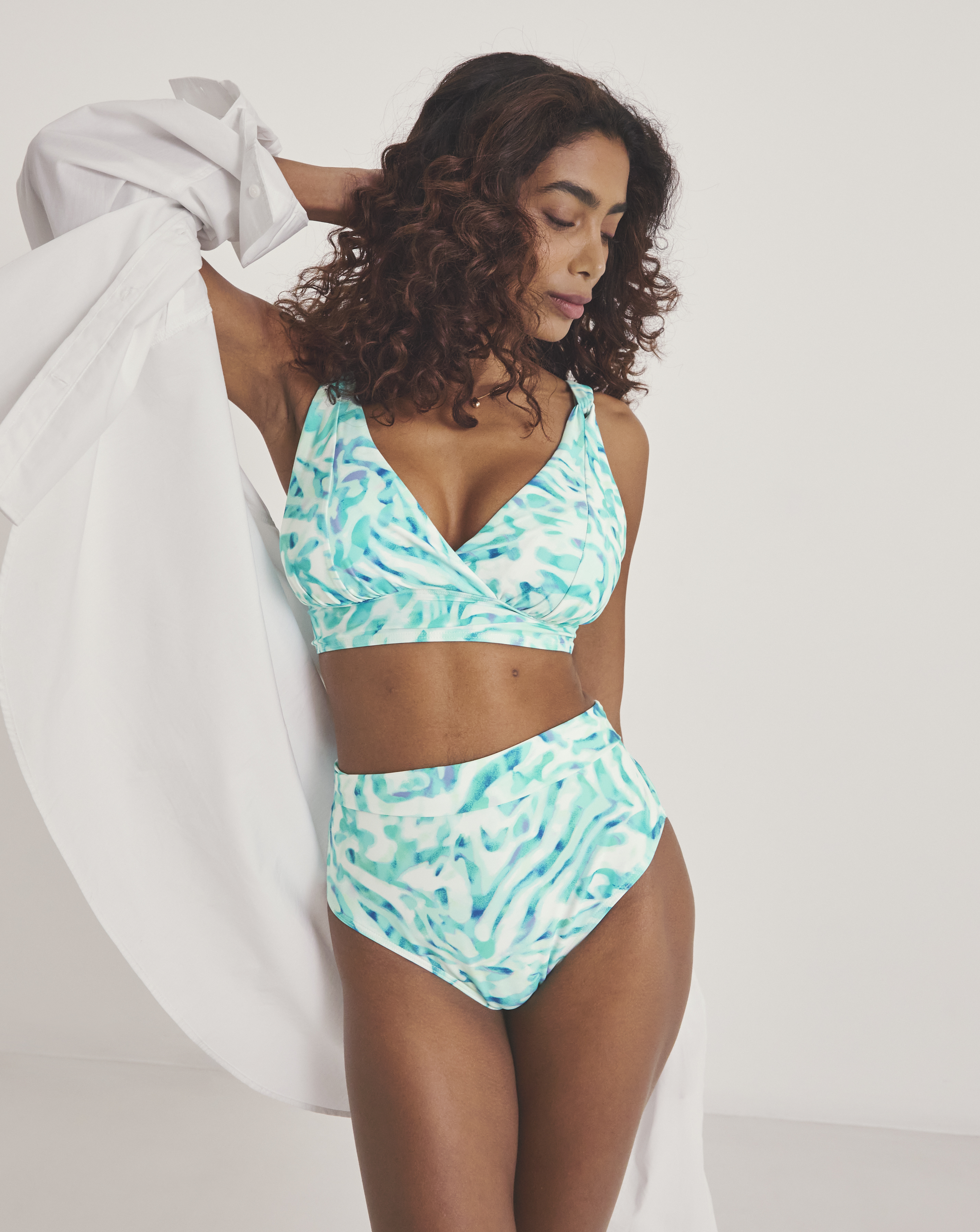 Fold Over Bikini Brief