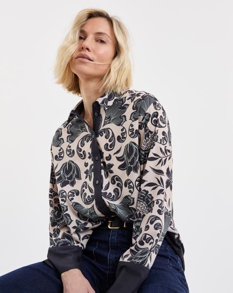 Placement Print Shirt
