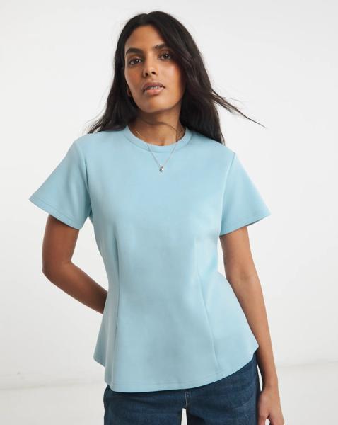 Simply Be Cinched In Waist Top