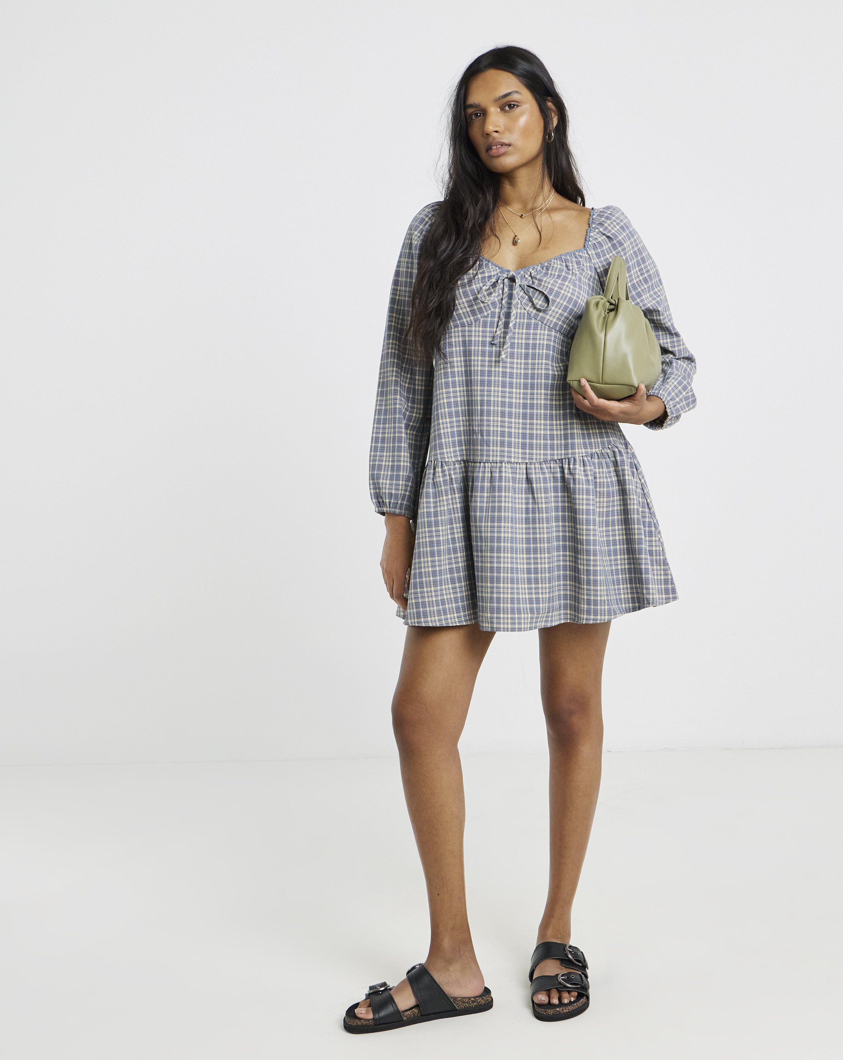 Check Dress