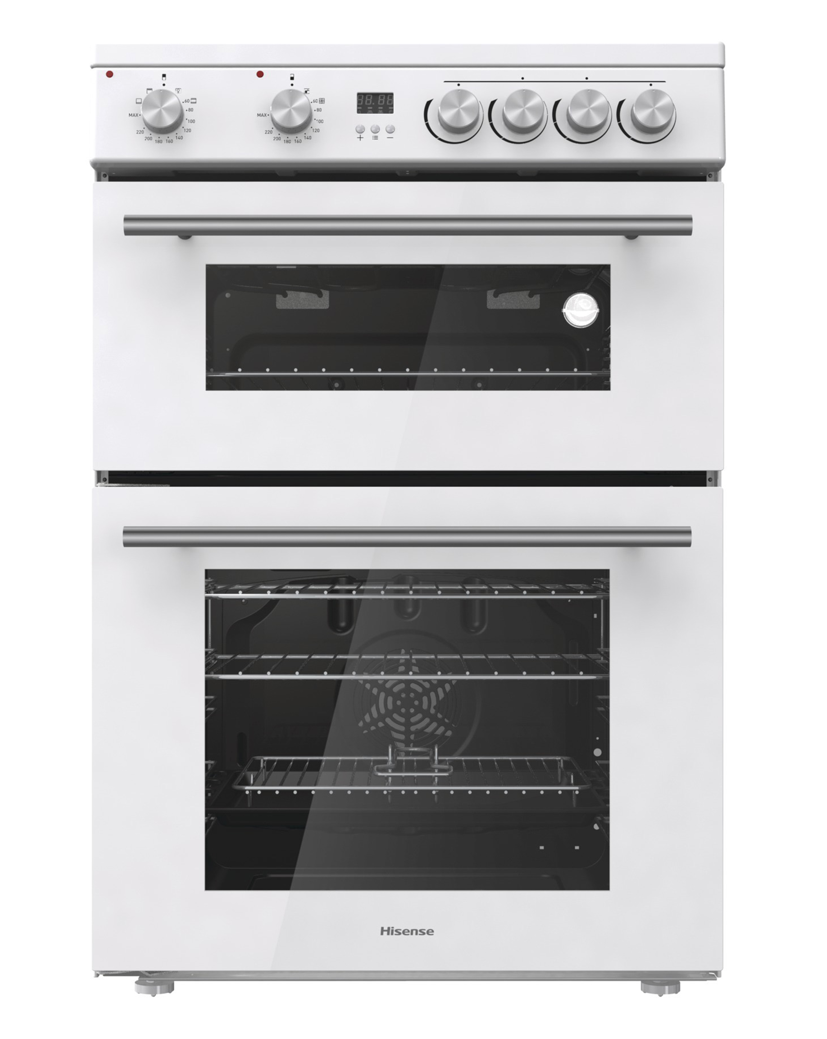 Hisense HDE3211BWUK Freestanding Cooker