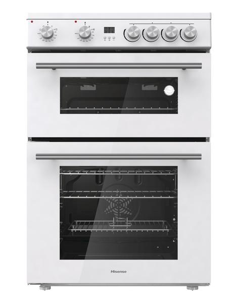 Hisense HDE3211BWUK Freestanding Cooker