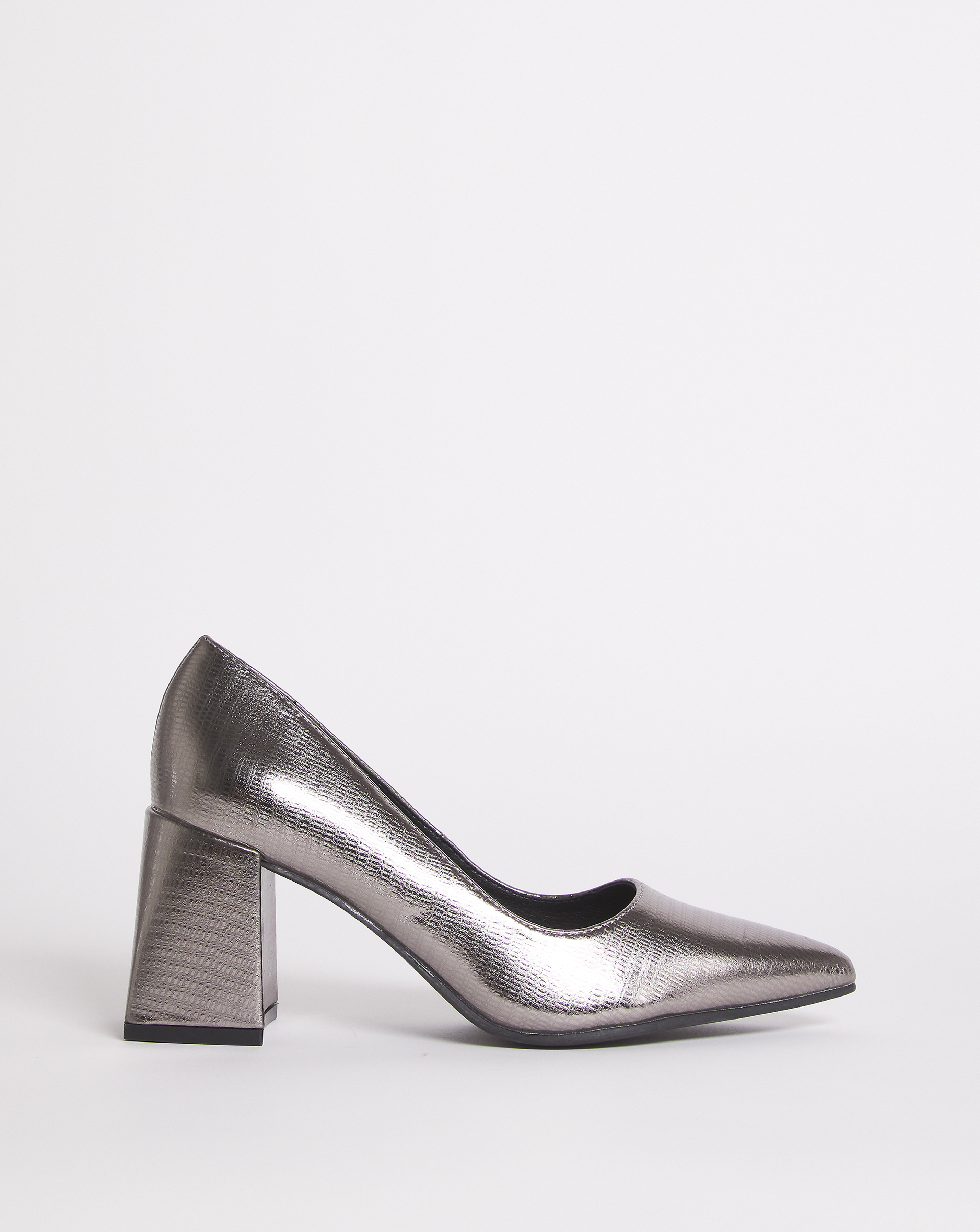 Croc Heeled Shoe EEE Fit