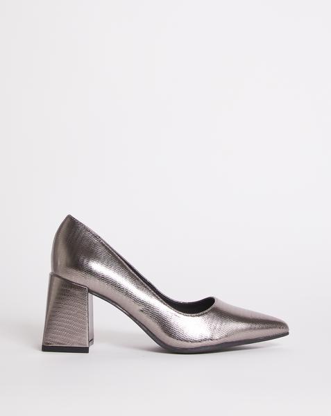 Croc Heeled Shoe EEE Fit
