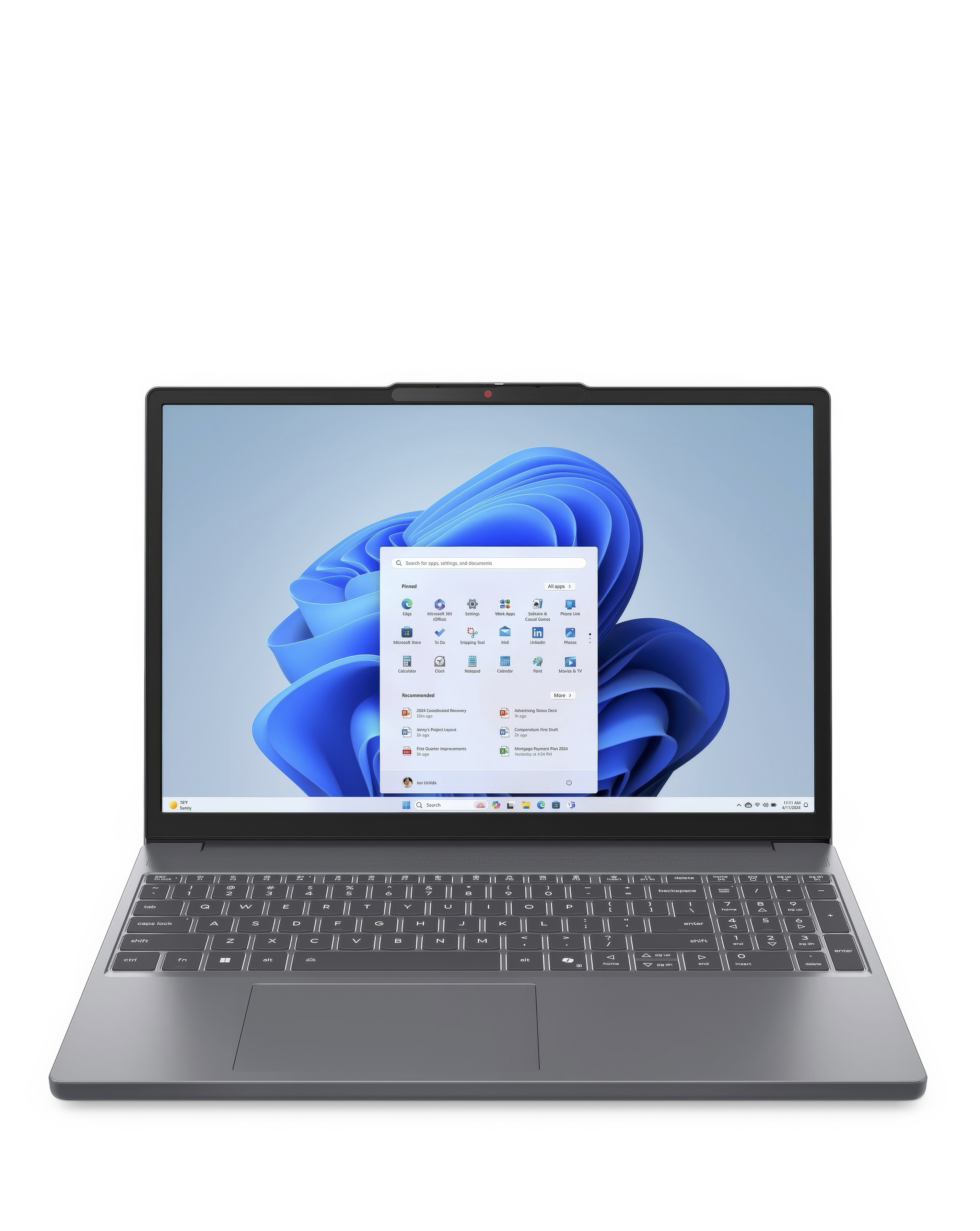 IdeaPad Slim 3 - 15.3in 16GB 512GB Grey
