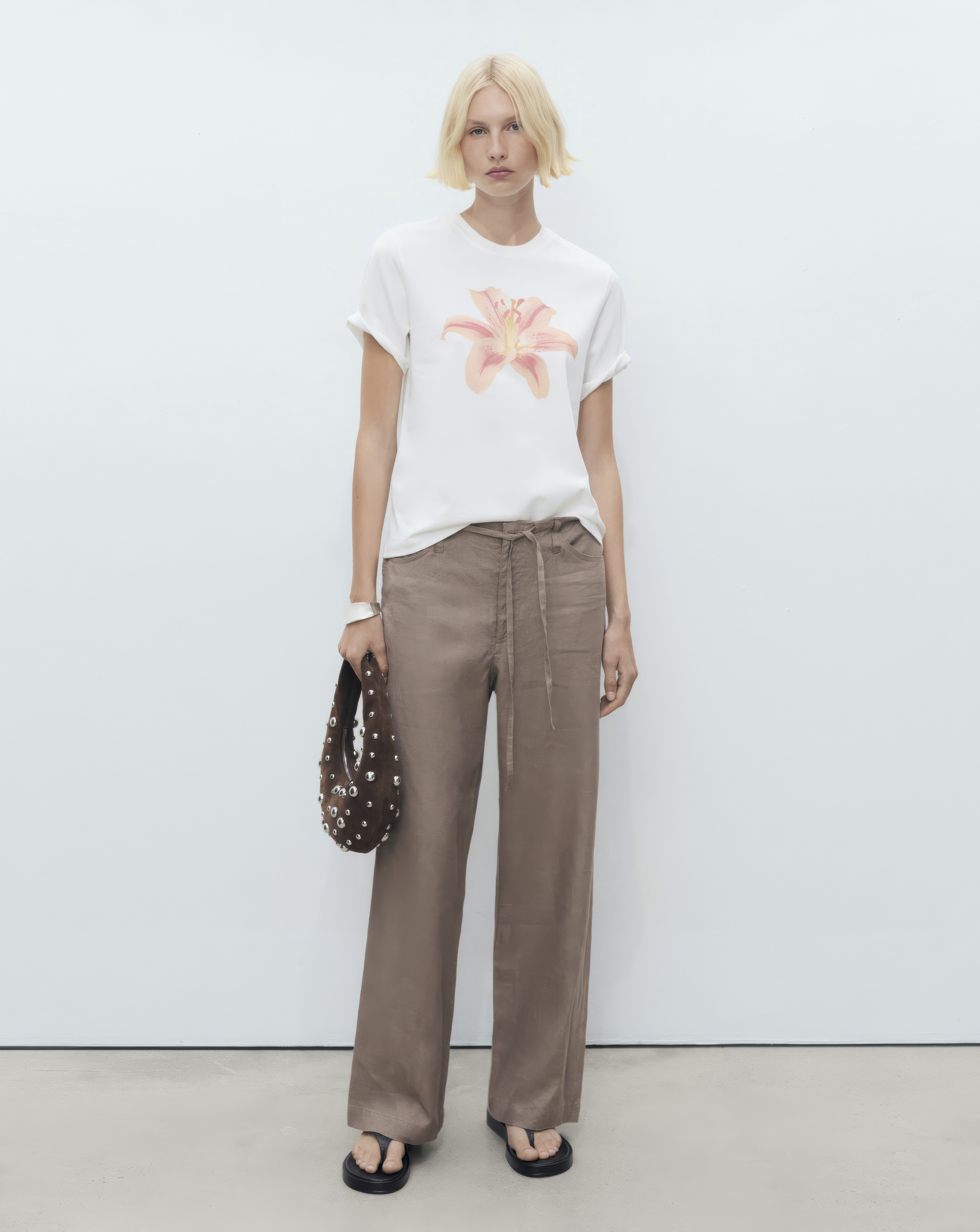 Mango T-shirt Floral