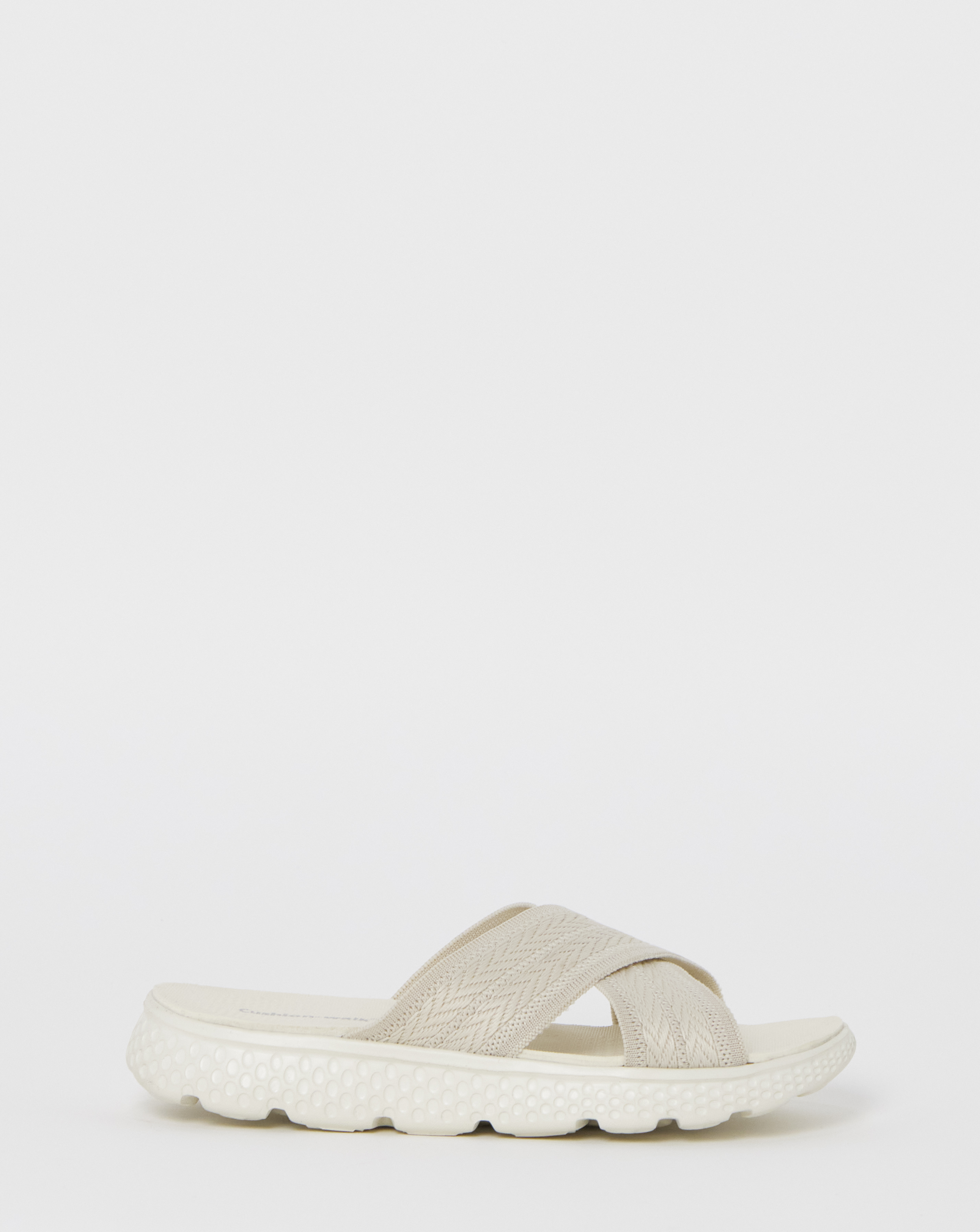 Cushion Walk Crossover Mules E Fit