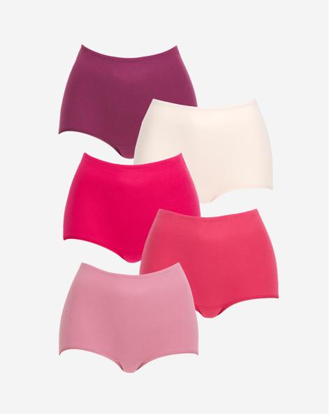 Pretty Secrets 5 Pack Comfort Shorts