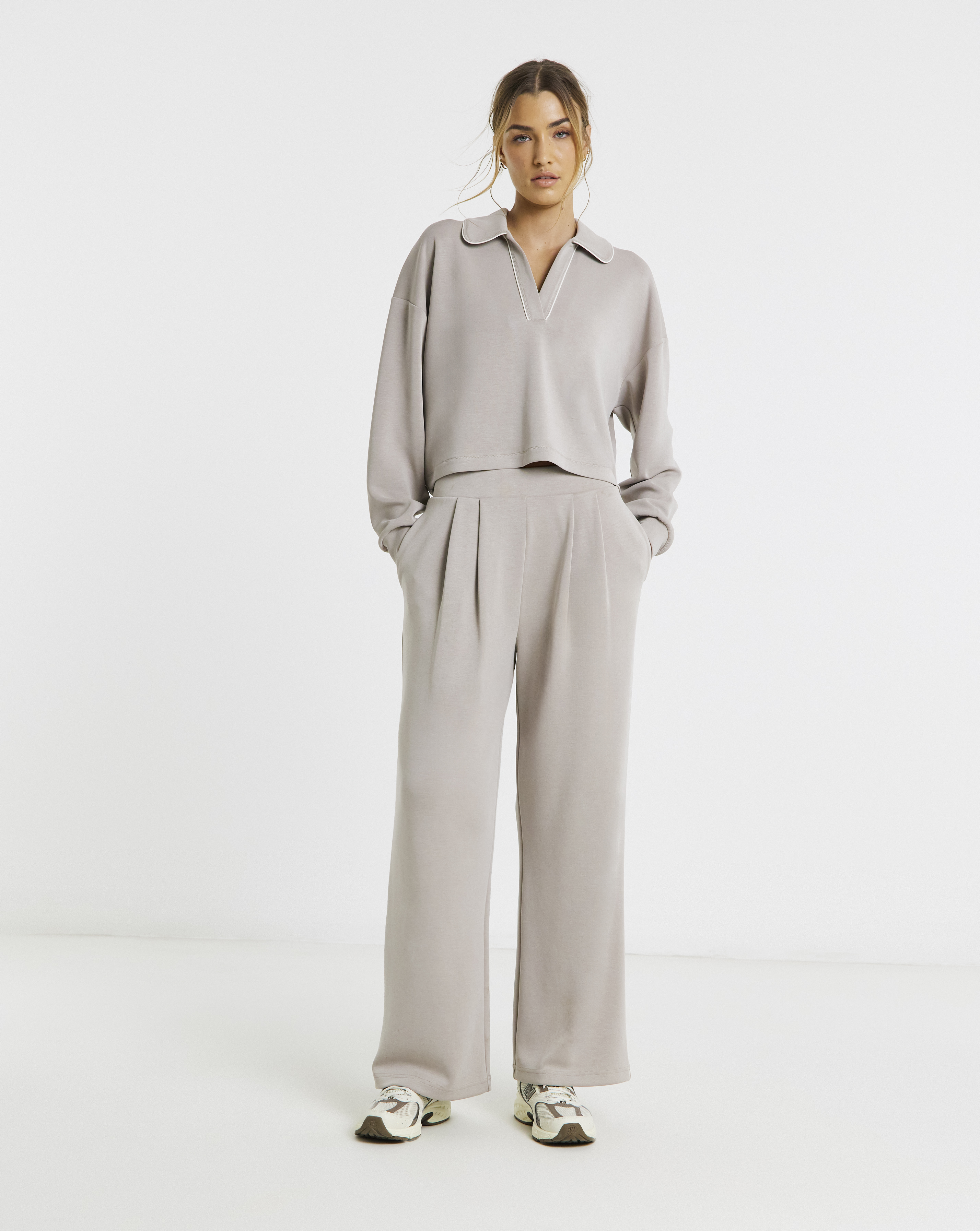 Sweaty Betty Sand Wash Wide Leg Trouser