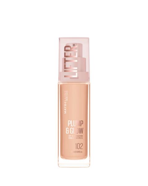 Maybelline Plump & Glow Foundation #102