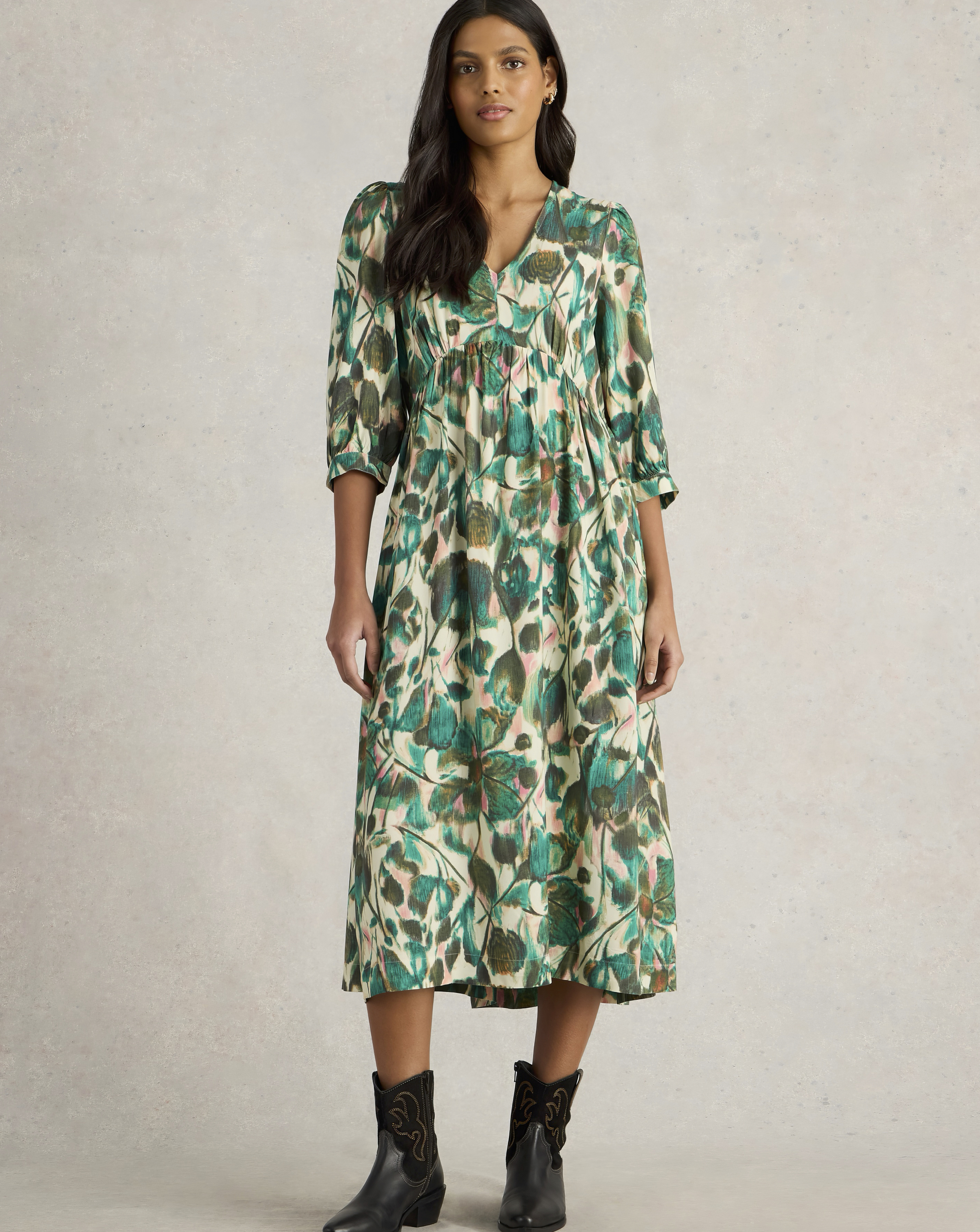 White Stuff Lucy Midi Dress