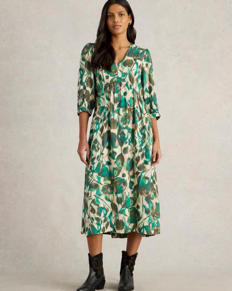 White Stuff Lucy Midi Dress