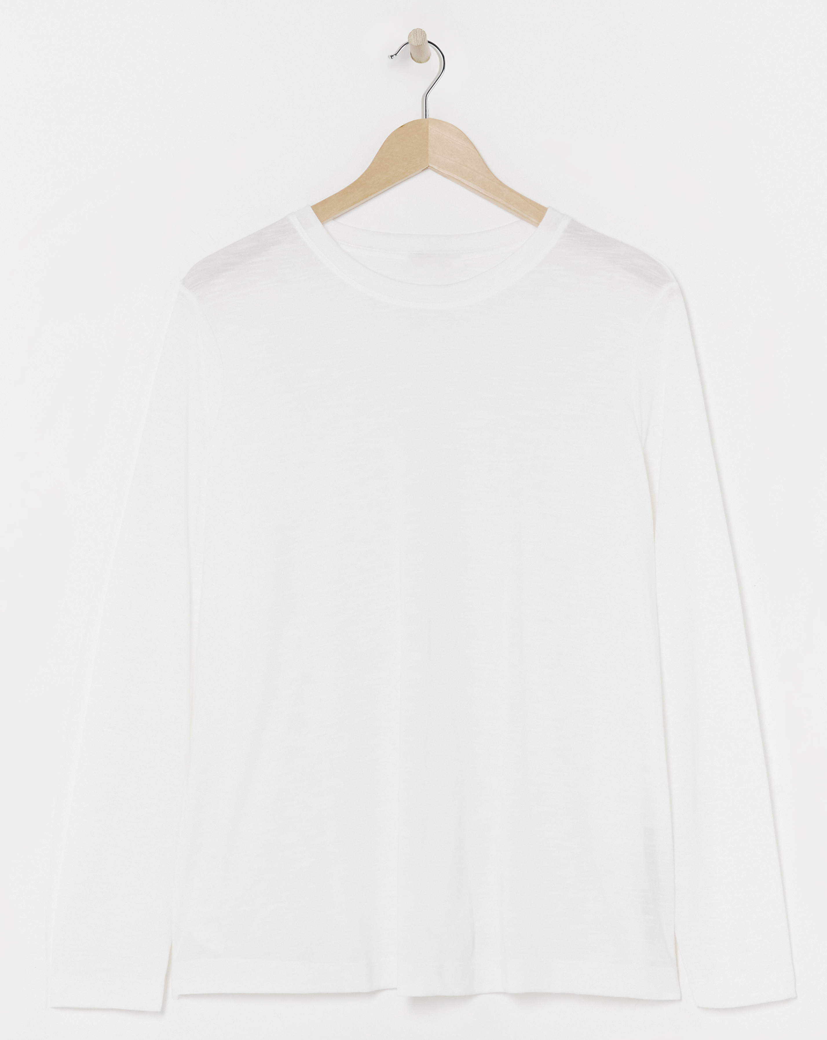 Anthology Crew Neck Long Sleeve Top