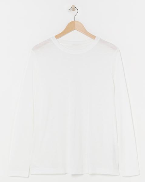 Anthology Crew Neck Long Sleeve Top