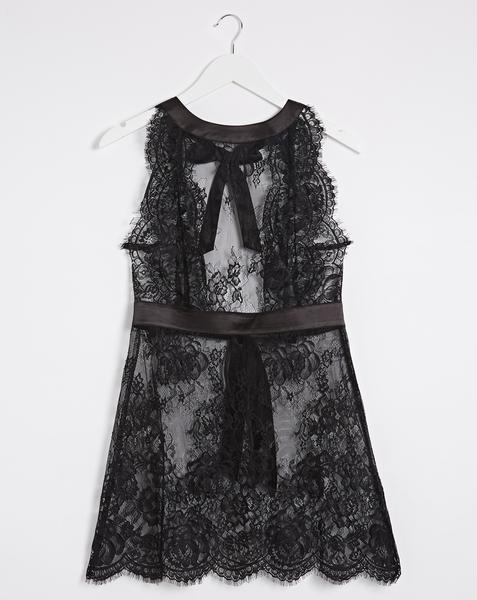 Figleaves Gigi Galloon Lace Babydoll