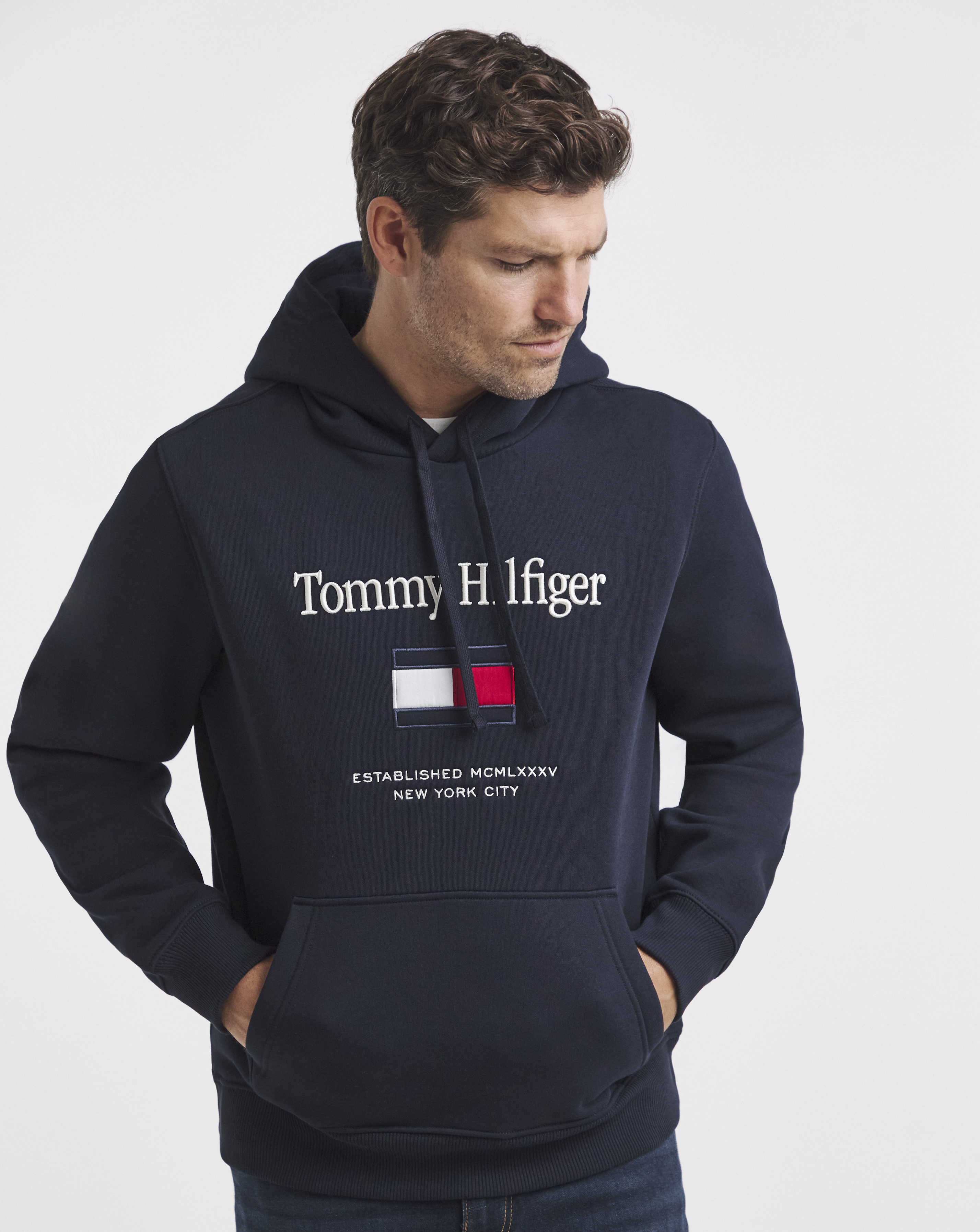 Tommy Hilfiger Hoodie - Navy