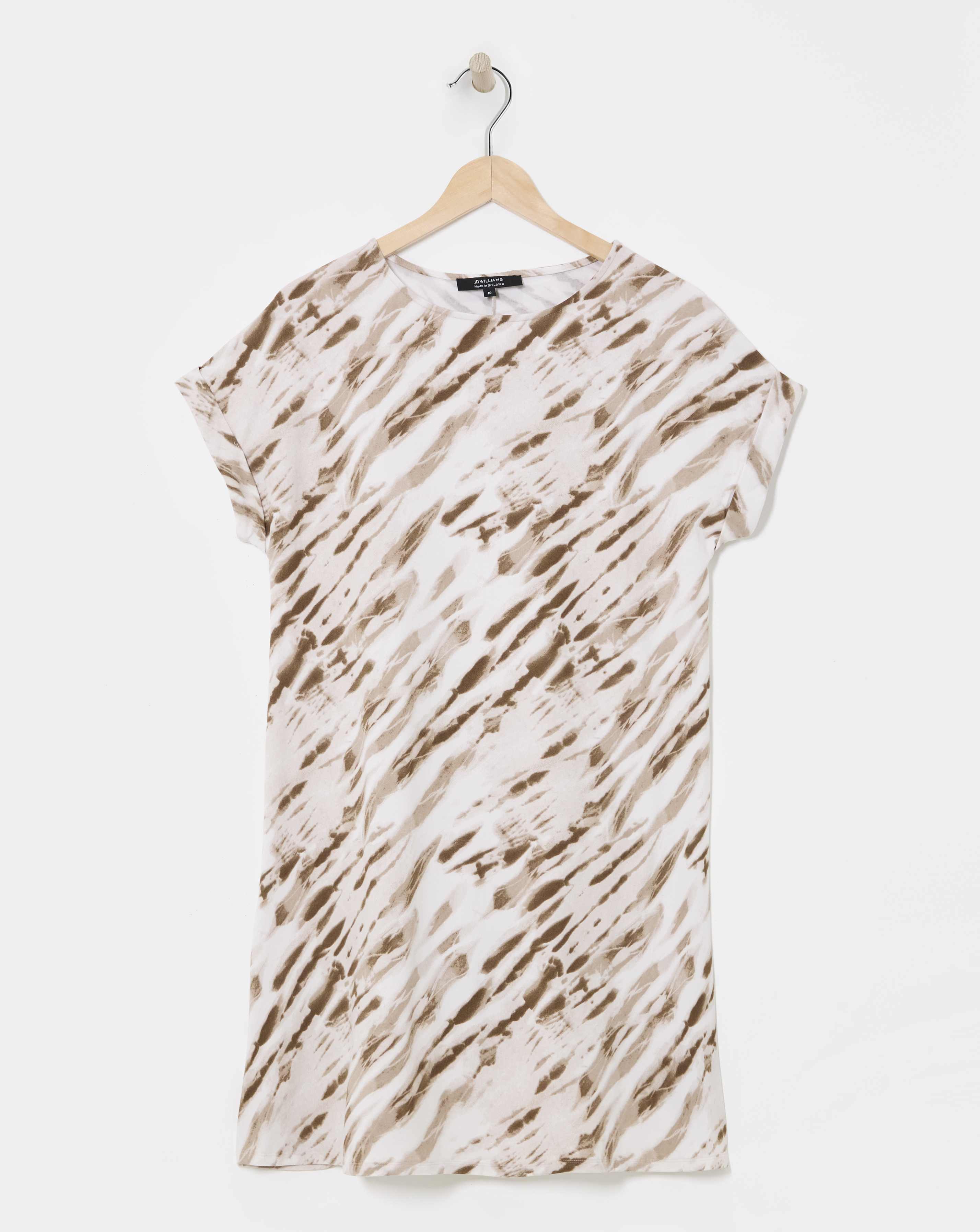 Soft Touch Jersey Swing Dress