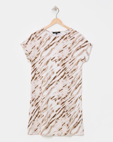 Soft Touch Jersey Swing Dress