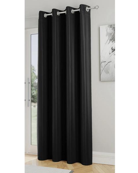 Supersoft Thermal Eyelet Door Curtain