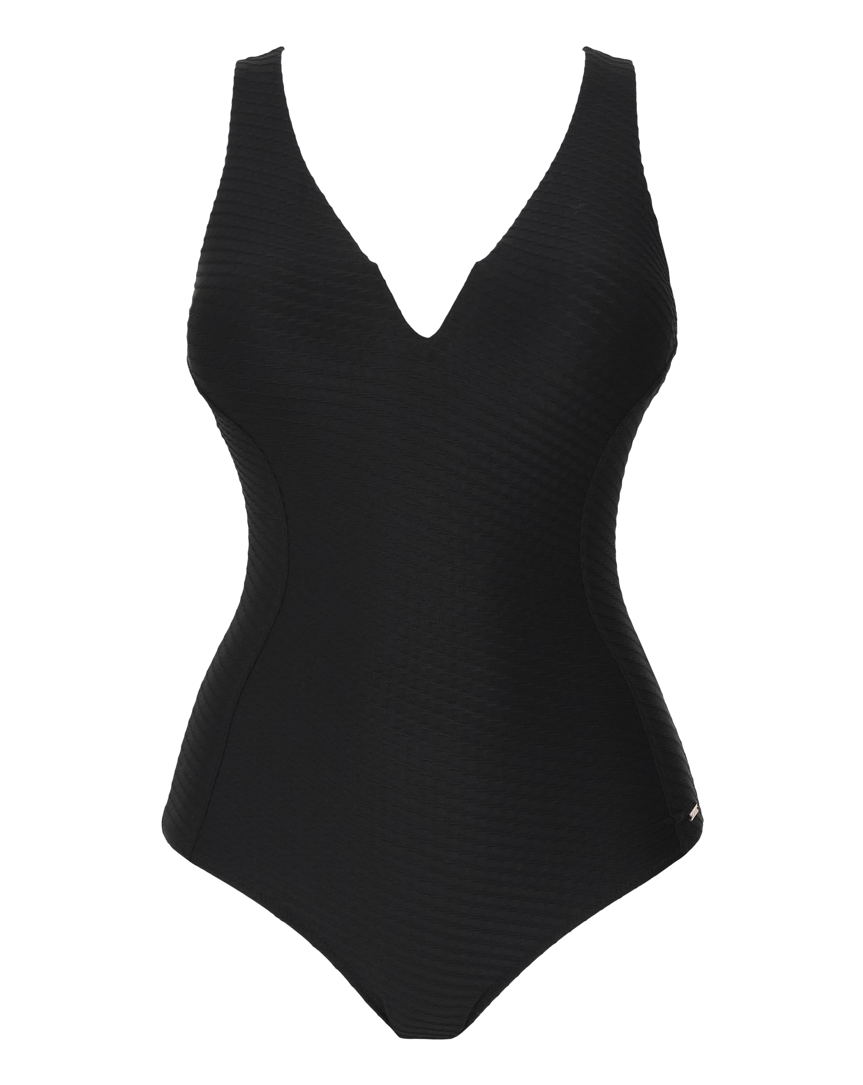 Icon Positano Shaping Swimsuit - Black - Size 10 - Women's