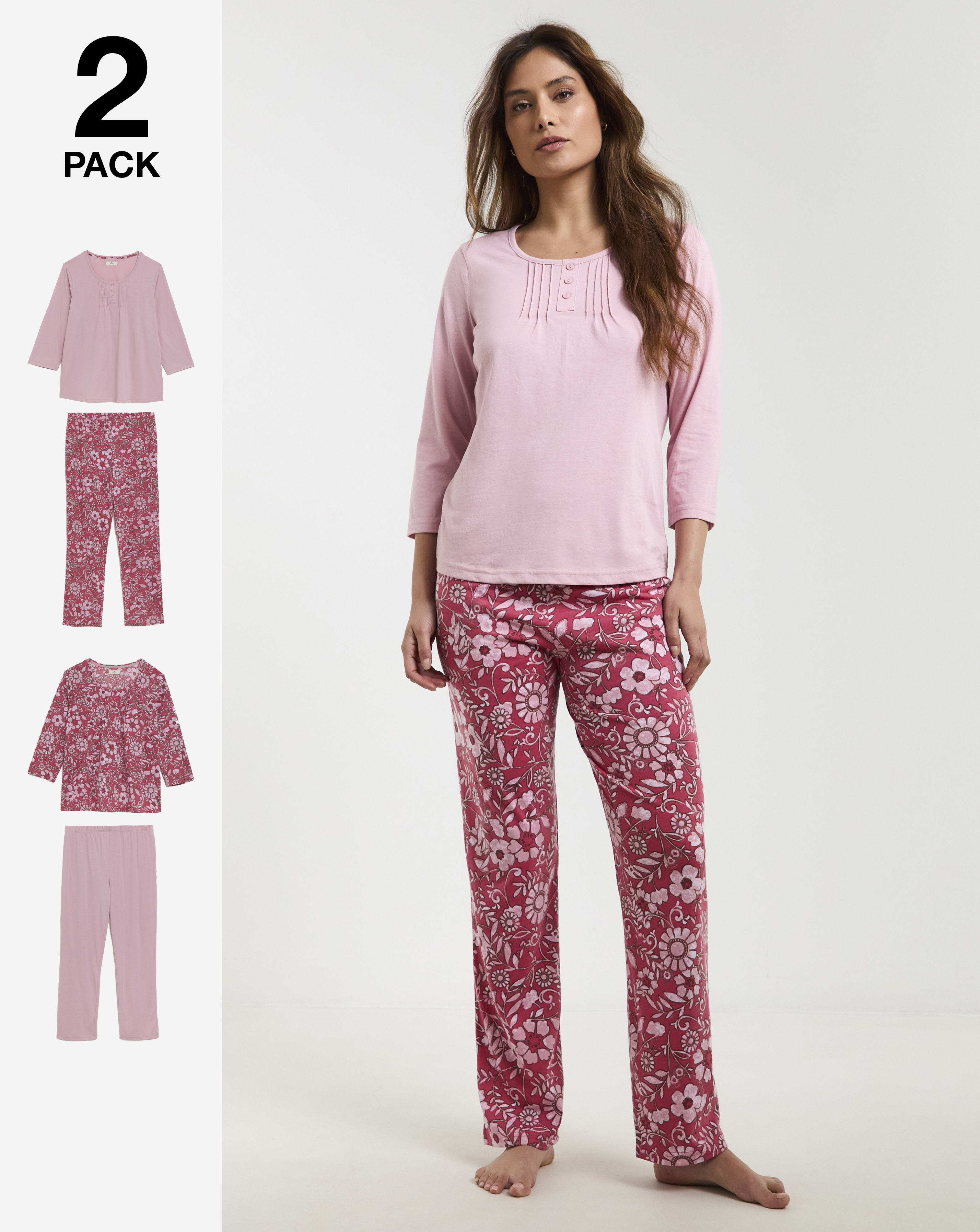 Julipa (2 Pack) Value Pyjama Sets
