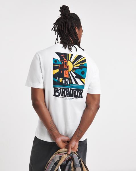 Barbour Frome Back Graphic T-Shirt